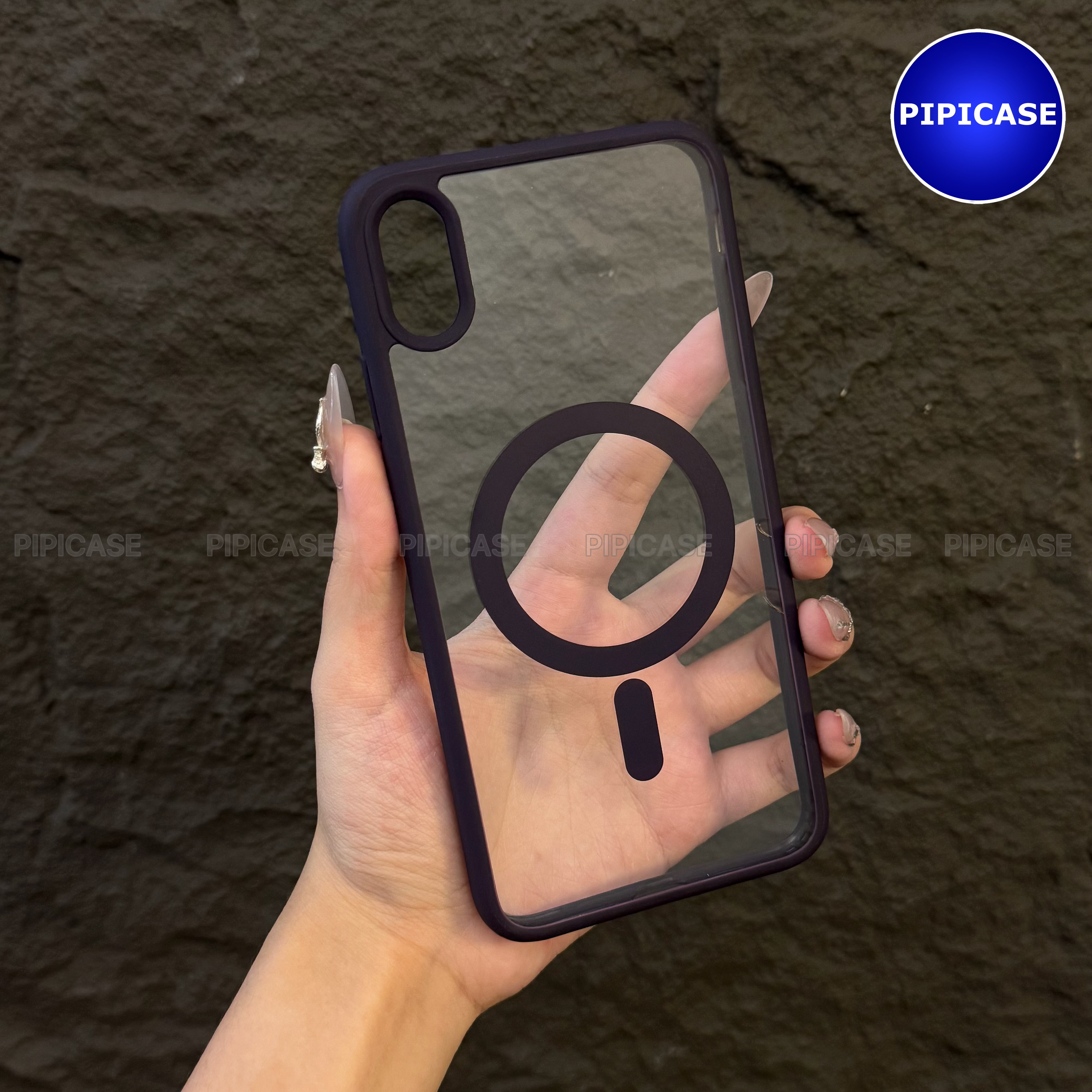 Ốp Lưng iPhone XS Max - Chic - Tím_thumbnail_1