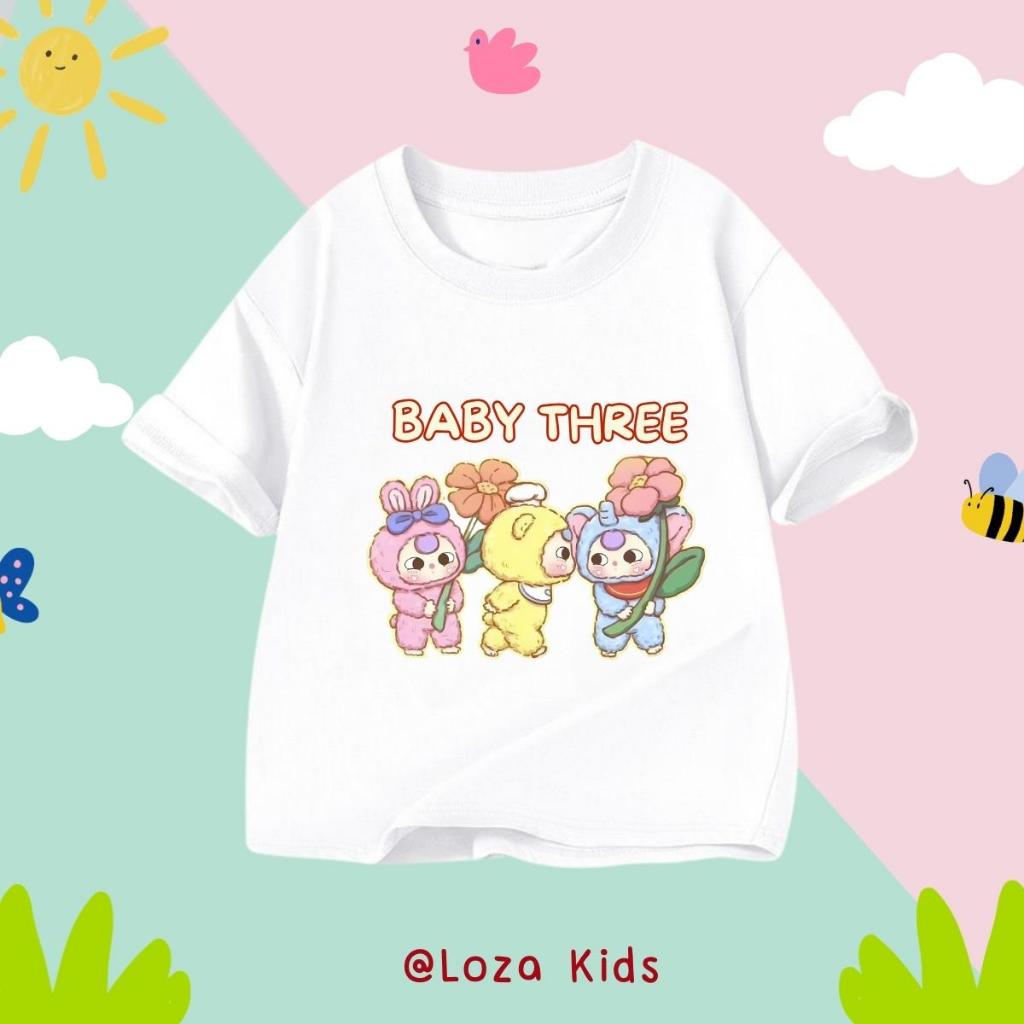[XẢ KHO SIZE 160] Áo phông cho bé gái chất liệu thun cotton mềm mát 35-40kg - Loza Kids XA00010_thumbnail_28