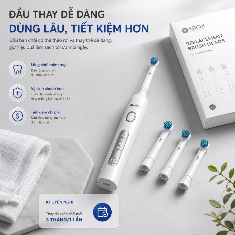 Bàn Chải Điện Đầu Xoay Tròn Kachi MK361_thumbnail_9