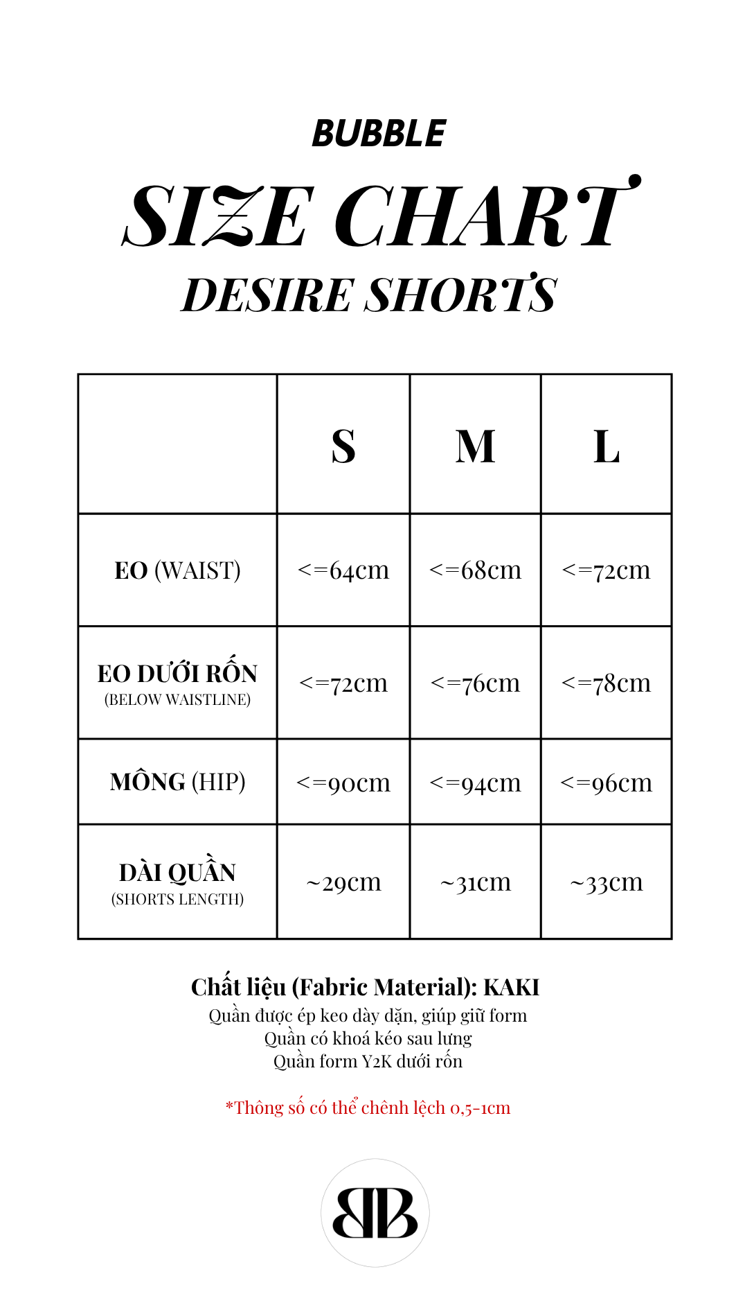 BUBBLE - DESIRE SHORTS ( Quần )_thumbnail_3