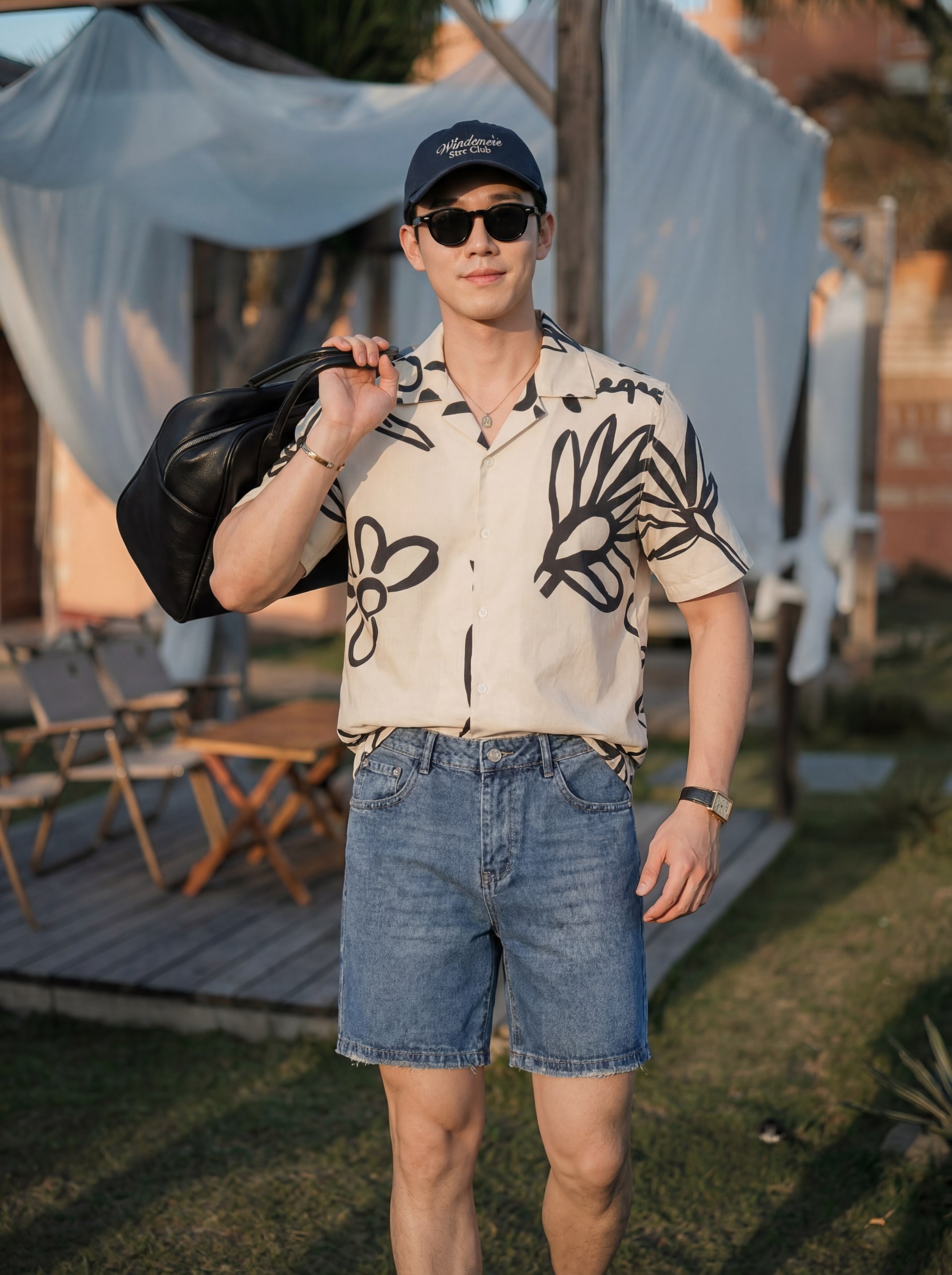 TROPICAL CUBAN SHIRT 24