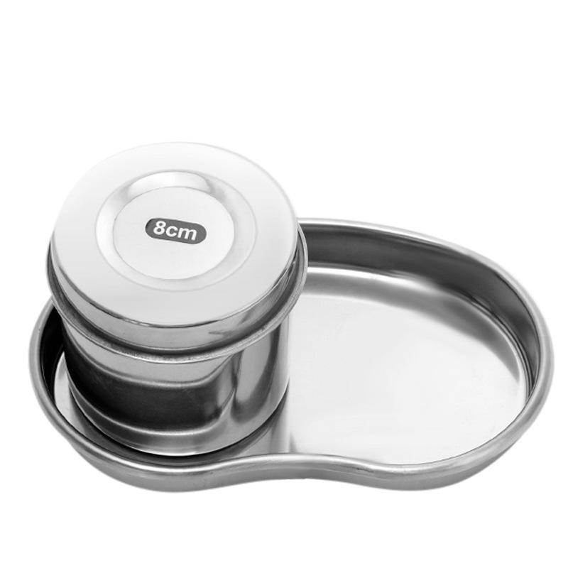 KHAY ĐẬU - CỐC BÔNG INOX