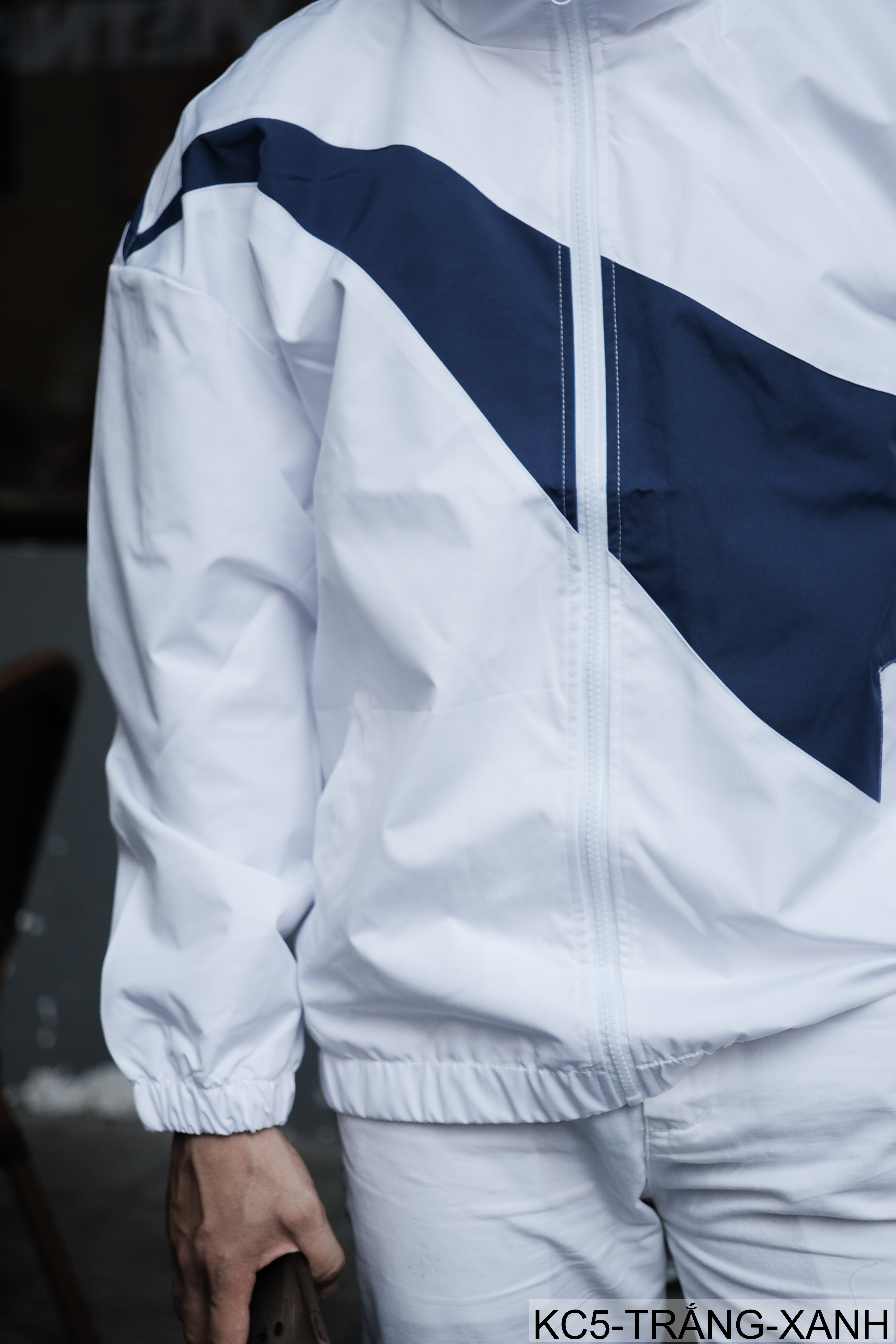 KC5 - Áo jacket nam phối màu thời trang xuân thu chống gió dễ phối đồ_thumbnail_12
