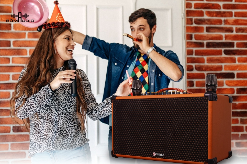 Đánh giá chi tiết  loa karaoke xách tay Sumico BT-S65