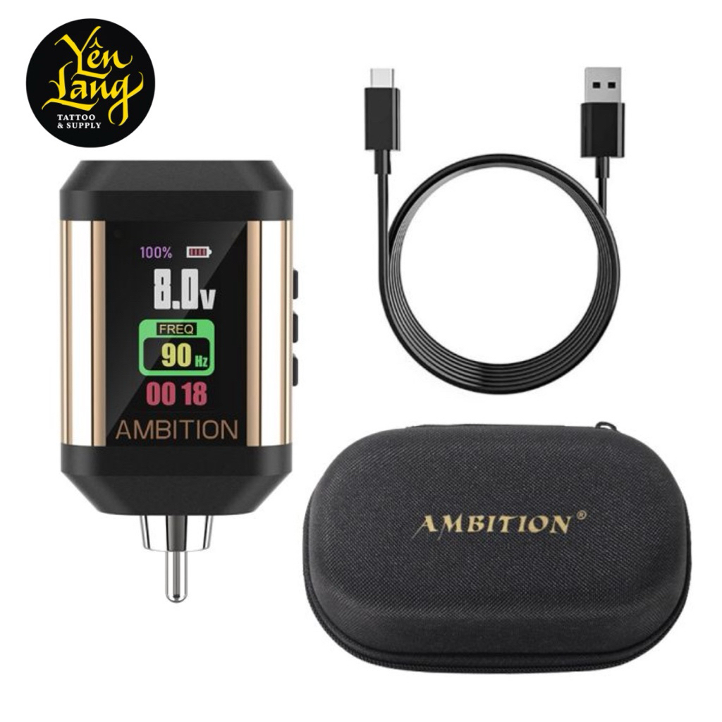 Pin tích điện AMBITION (2200mAh) - Thời lượng 7-8h