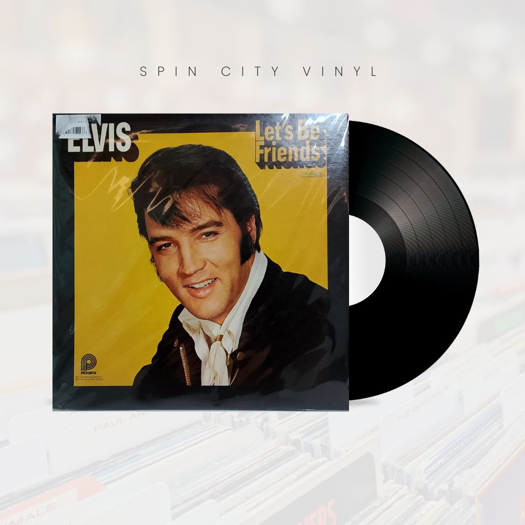ELVIS PERSLEY - LET'S BE FRIENDS 
