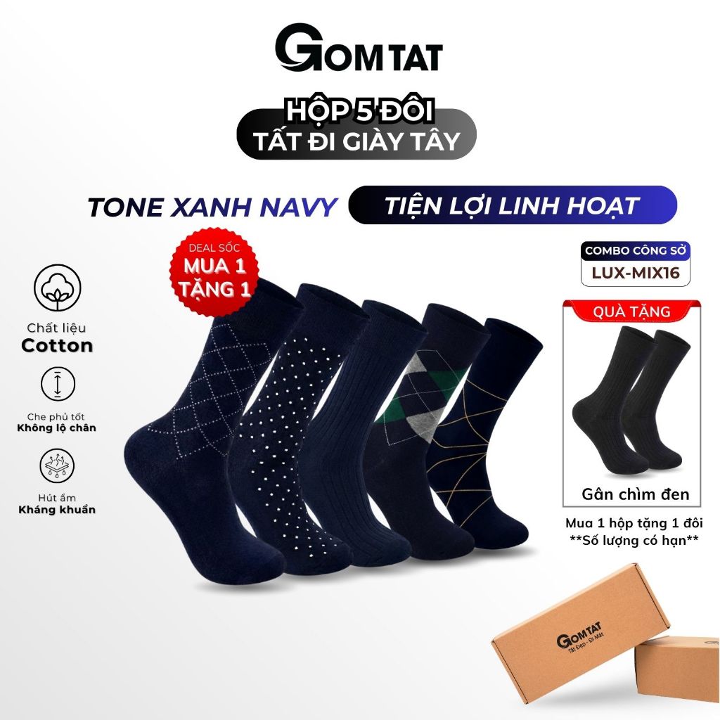 Combo tất giày tây họa tiết_thumbnail_7