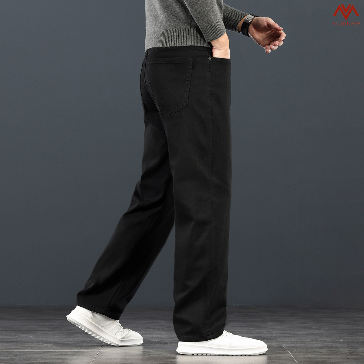 Quần Jeans nam dáng suông rộng ( JE )_thumbnail_3