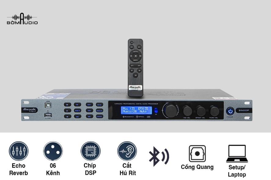 Đánh giá chi tiết vang số DBacoustic DB S500P