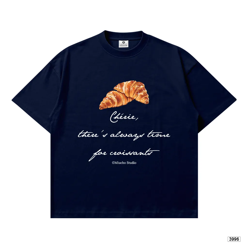 Áo thun boxy nữ in graphic Croissant đáng yêu Miucho 3996_thumbnail_15