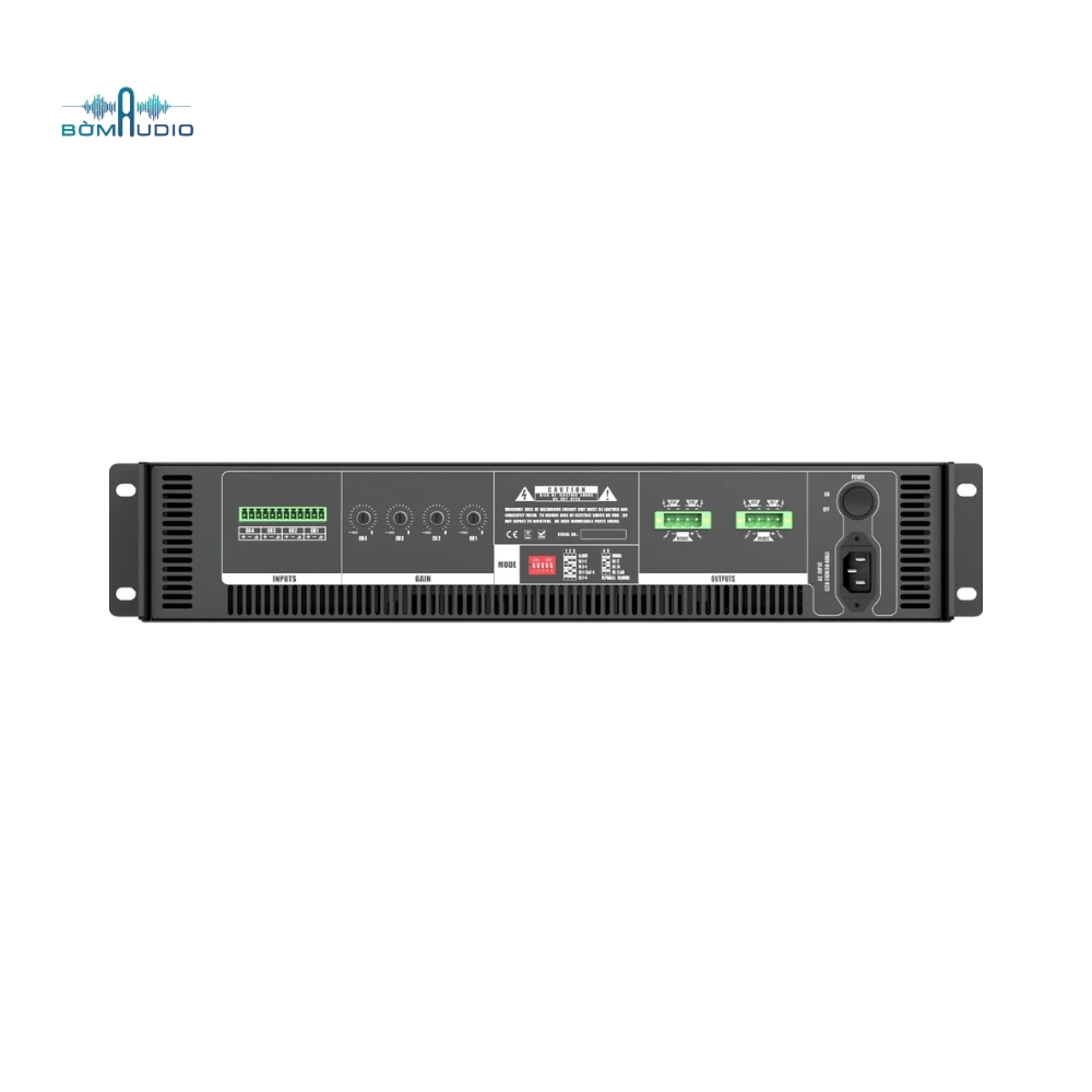 Cục Đẩy Công Suất AUDIOENTER ARTIST T4800_thumbnail_2