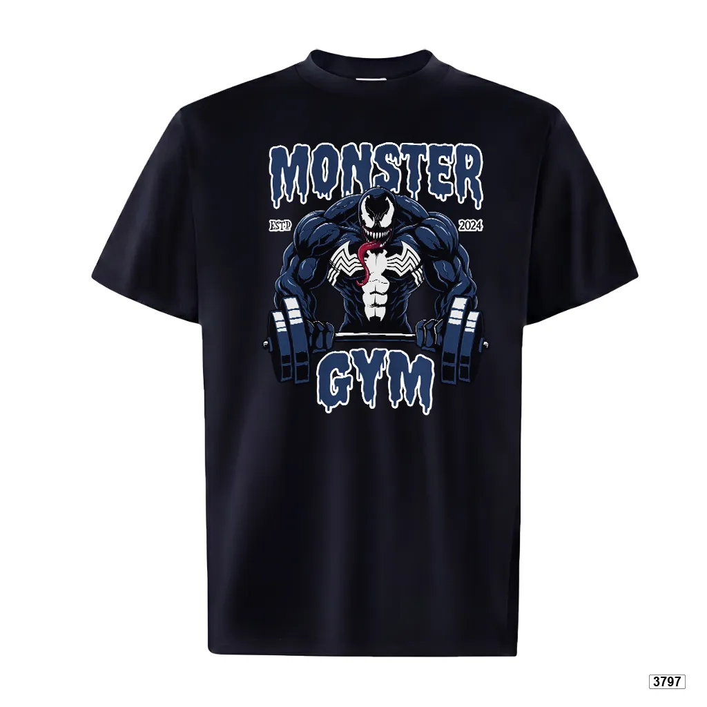 Áo thun nam form oversize Monster Gym phong cách mạnh mẽ cá tính TeePrint 3797_thumbnail_11