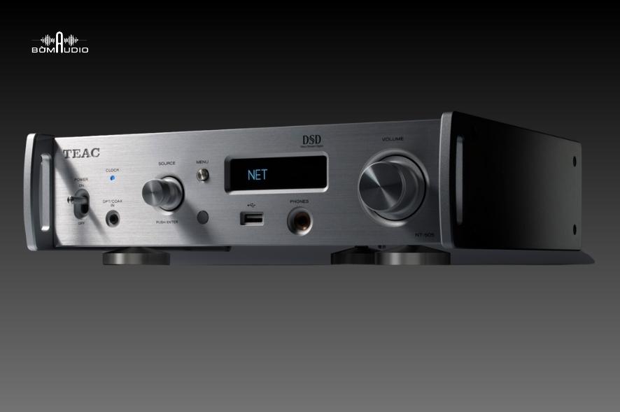 Teac NT-505-X cung cấp bộ lọc PCM/DSD 