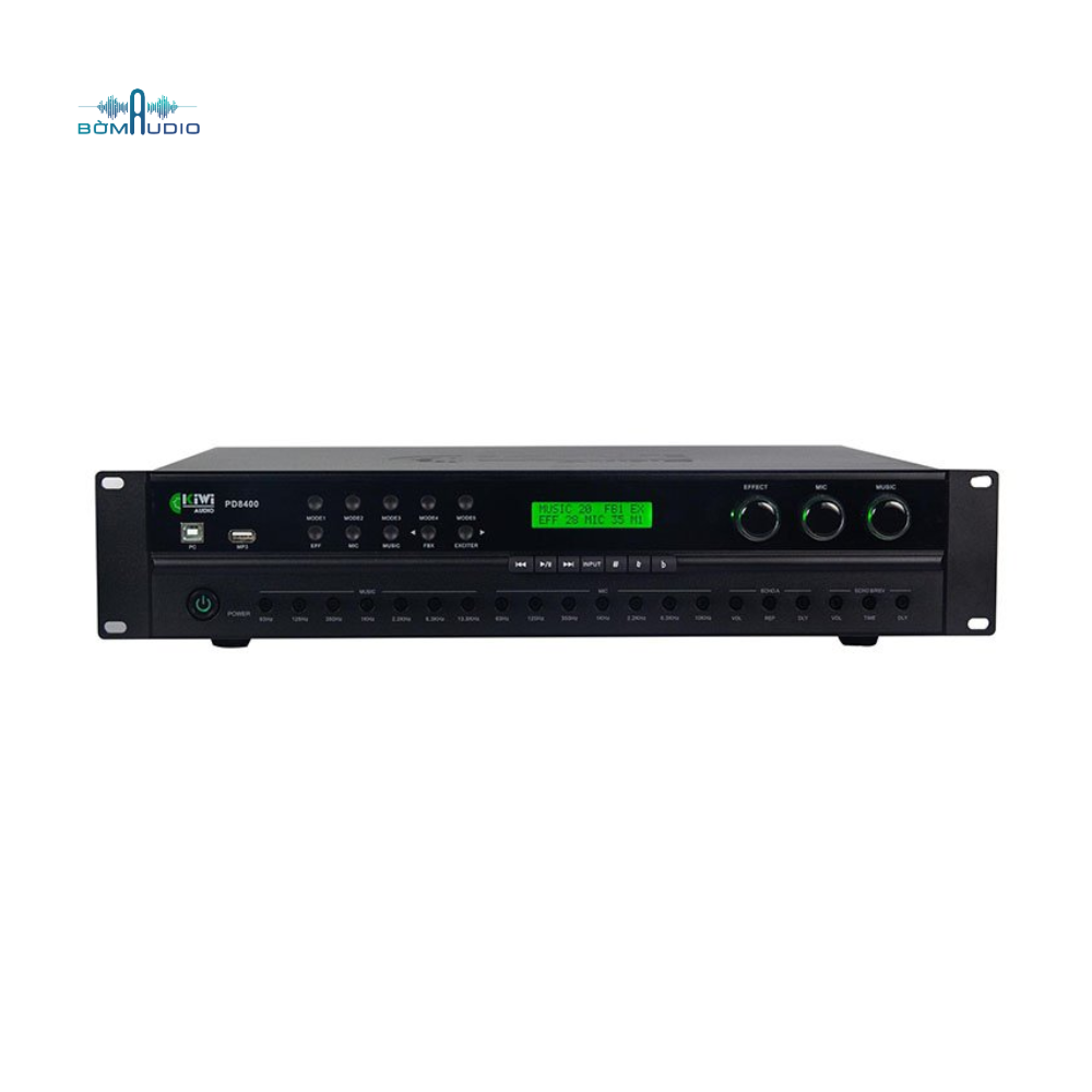 Cục Đẩy Liền Vang Karaoke KIWI PD8400