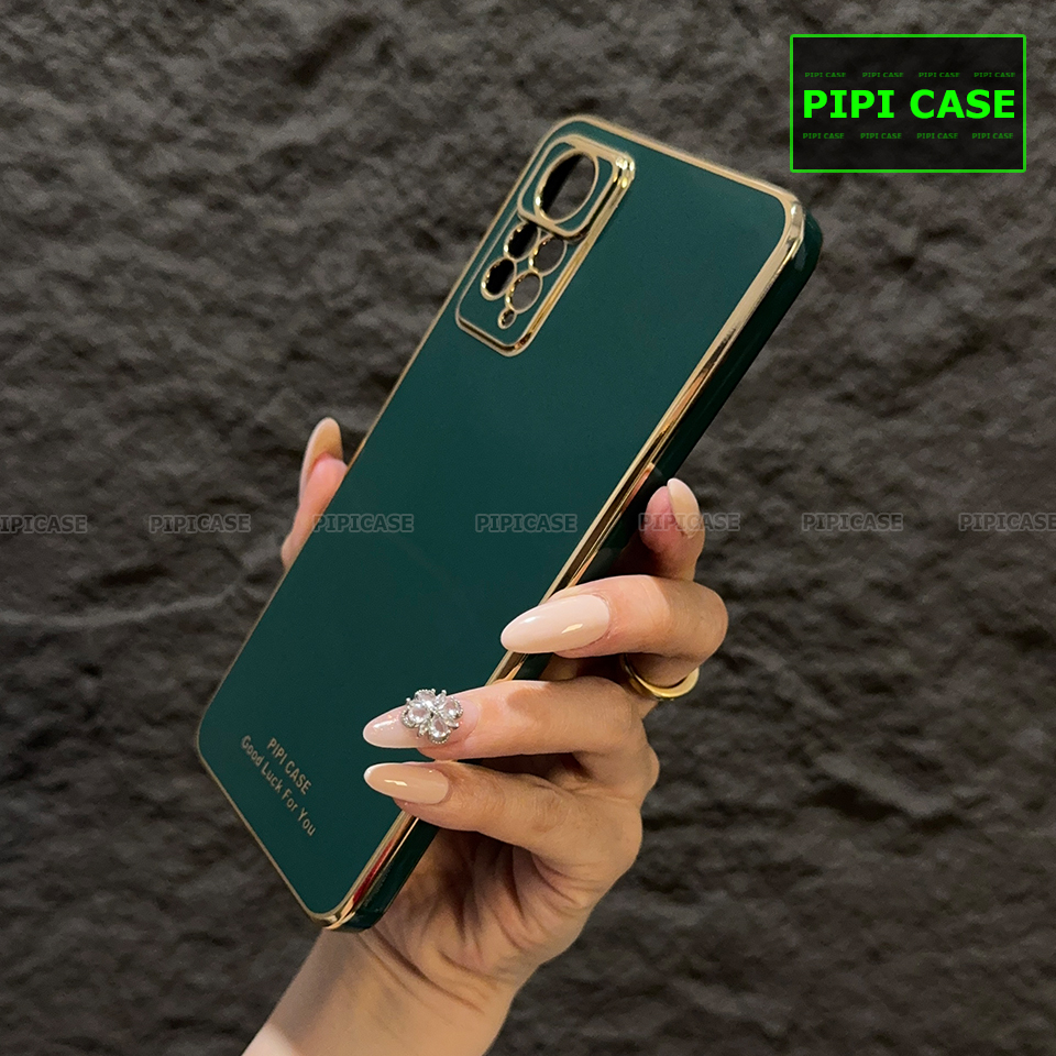 Ốp Lưng Xiaomi Redmi Note 11 Pro - Royal - Xanh Lá_thumbnail_4