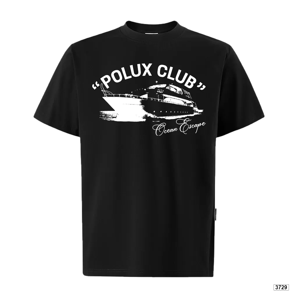 Áo thun form rộng unisex phong cách đường phố Polux Club 3729_thumbnail_9