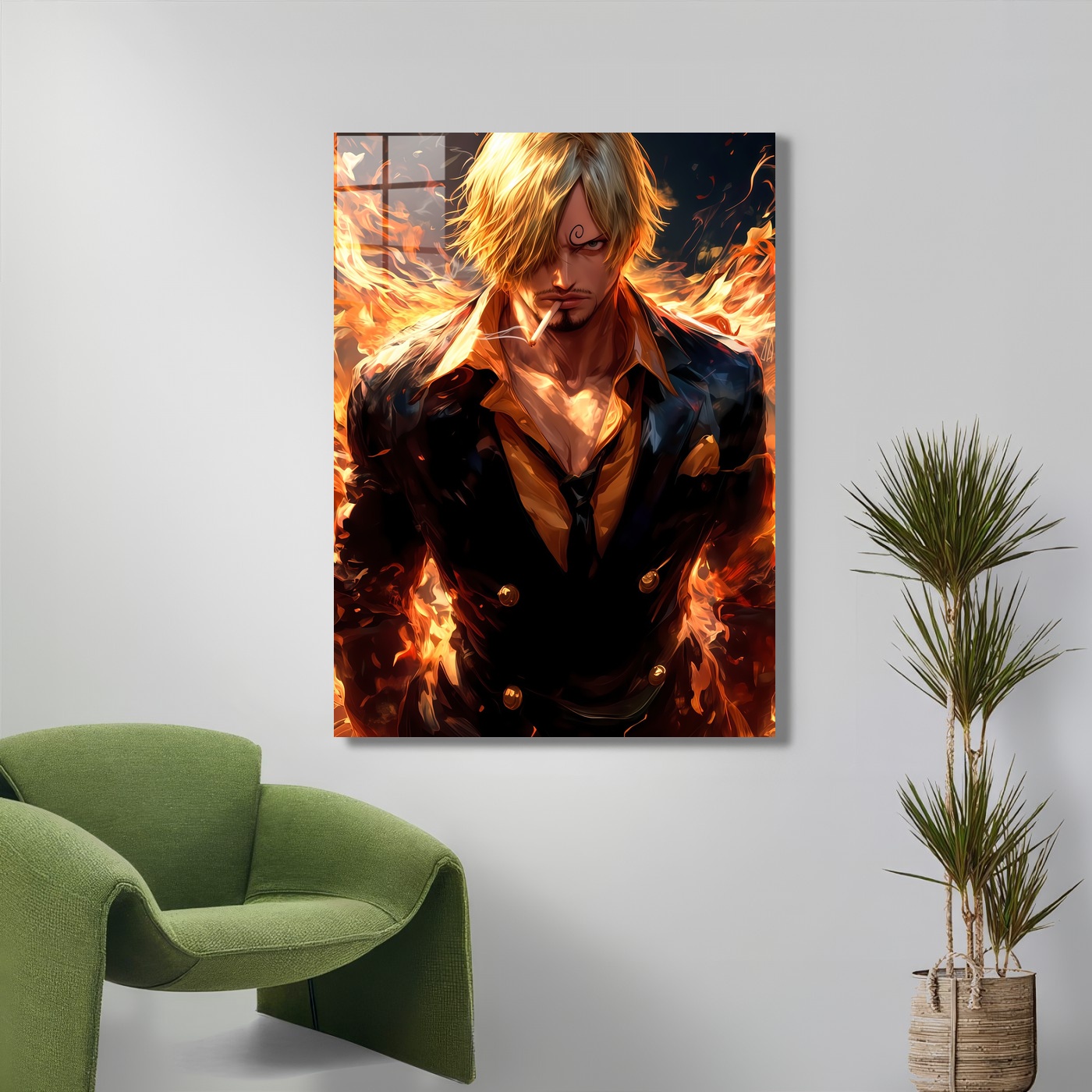 Sanji Fiery Blaze Kick — OP-SAN-984