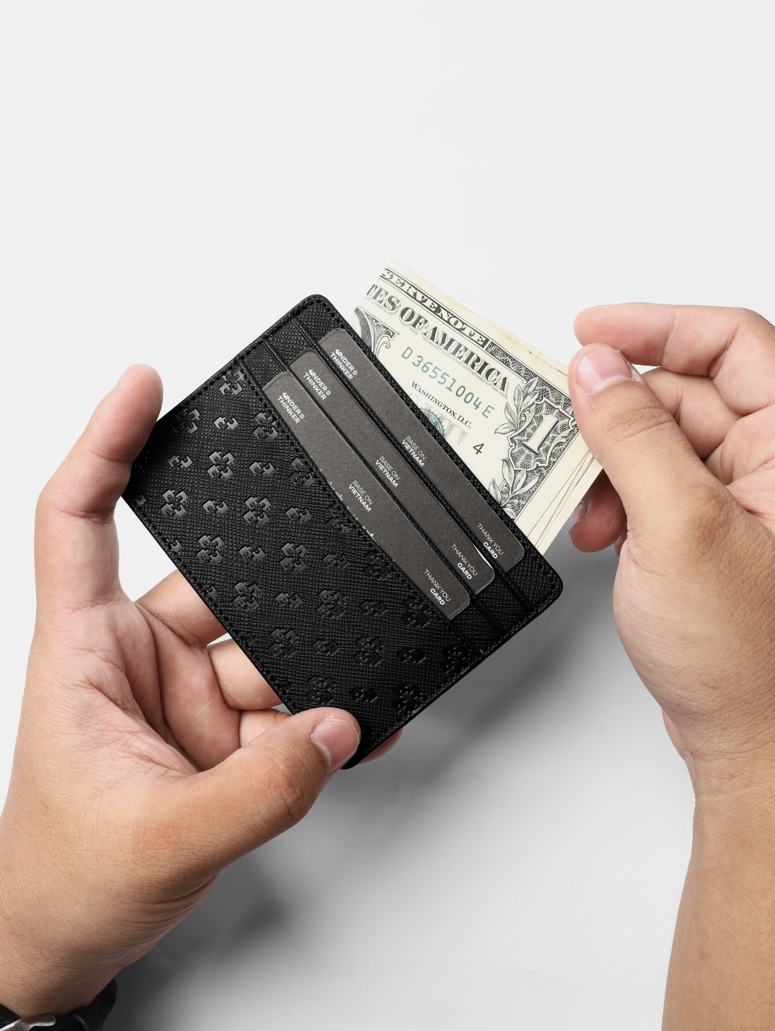 Ví Card holder đựng thẻ PU Underthinker_thumbnail_3
