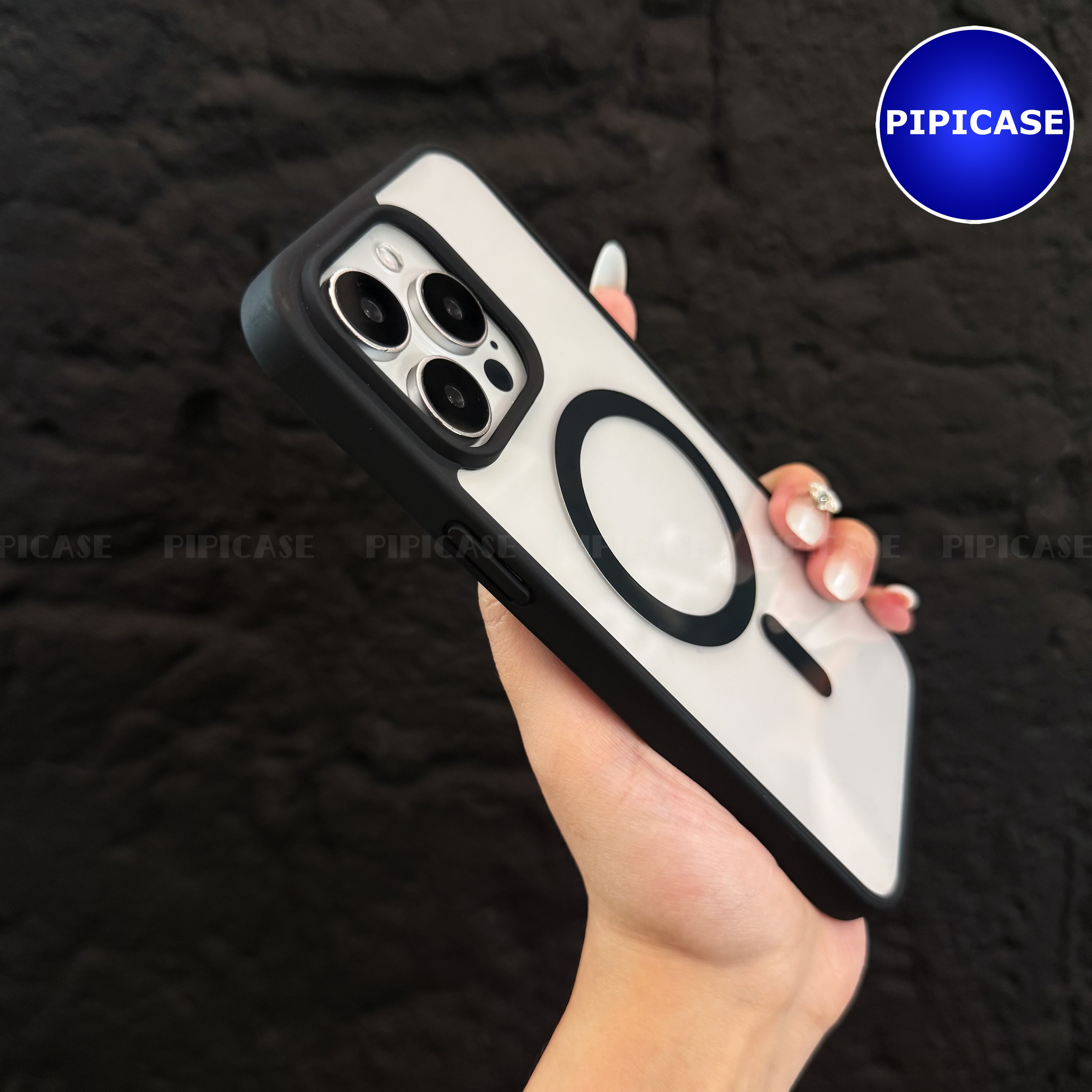 Ốp Lưng iPhone 14 Pro Max - Chic - Đen_thumbnail_11