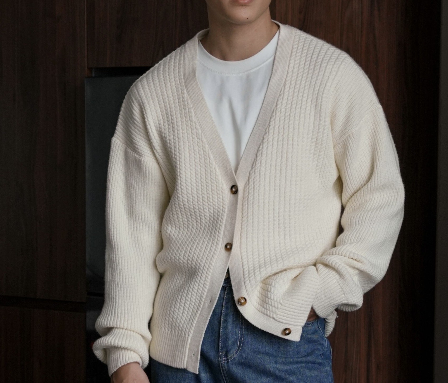 Áo Cardigan Henry CA01