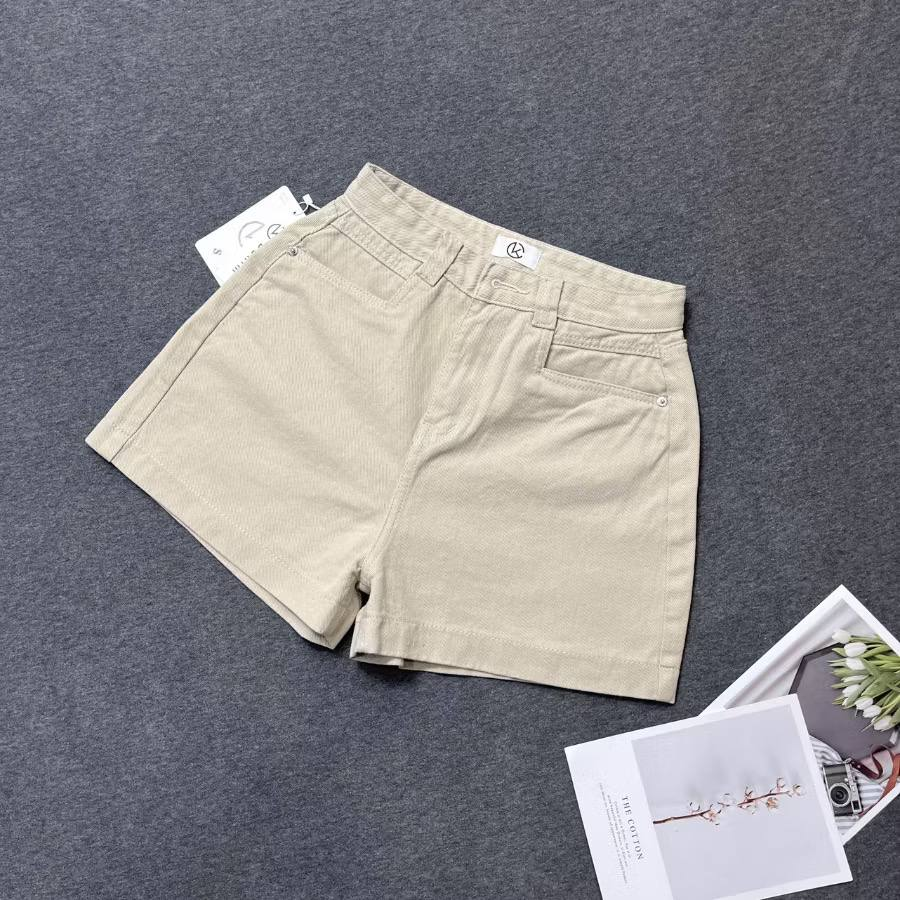 Short Kaki Nữ Trơn túi viền NT.3226HJ (C) (1451)_thumbnail_4