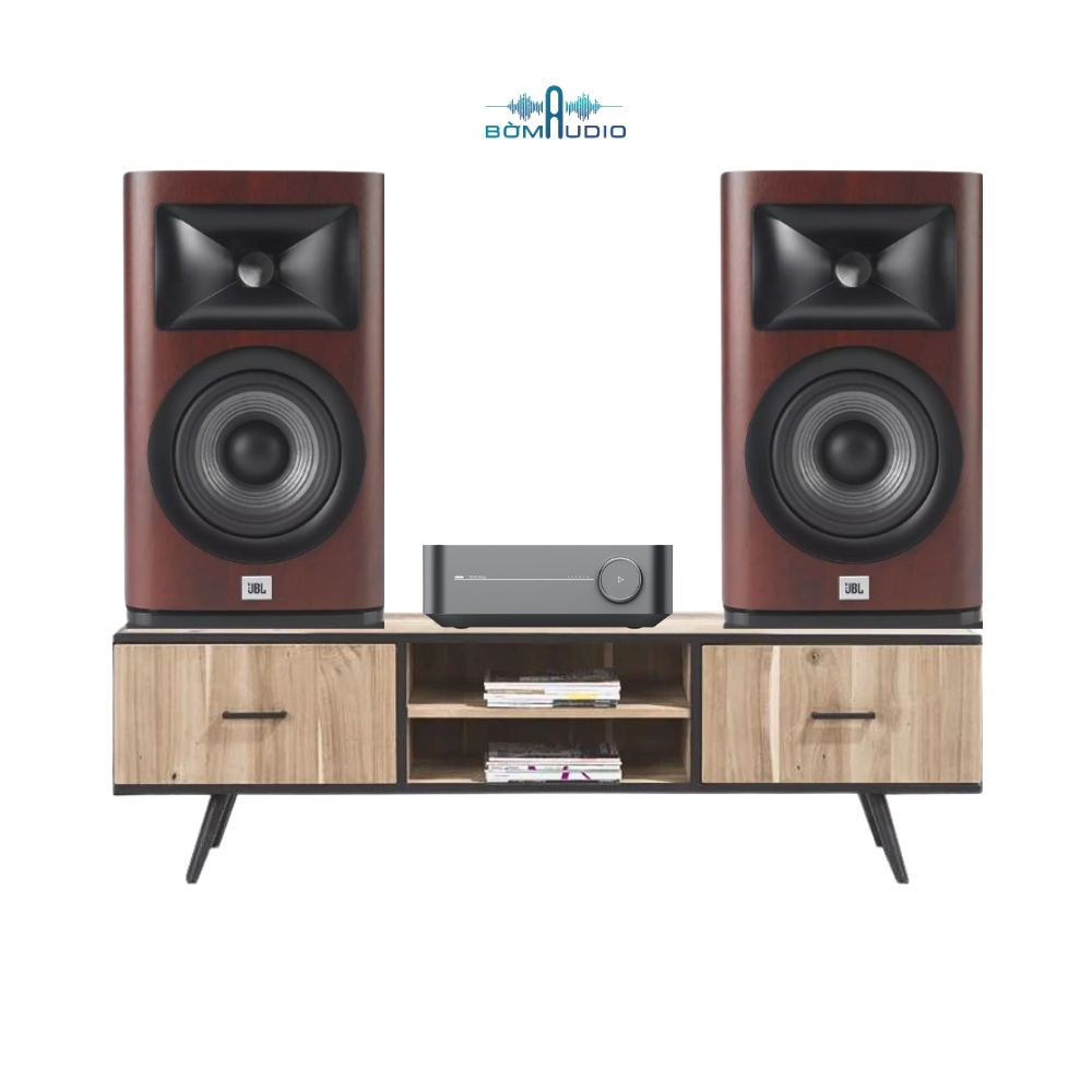 Combo Amply WIIM AMP PRO + Loa Bookshelf JBL STUDIO 630 - B394_thumbnail_1