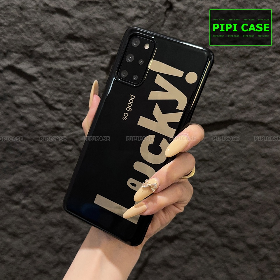Ốp Lưng Samsung S20 Plus 5G - Lucky - Đen