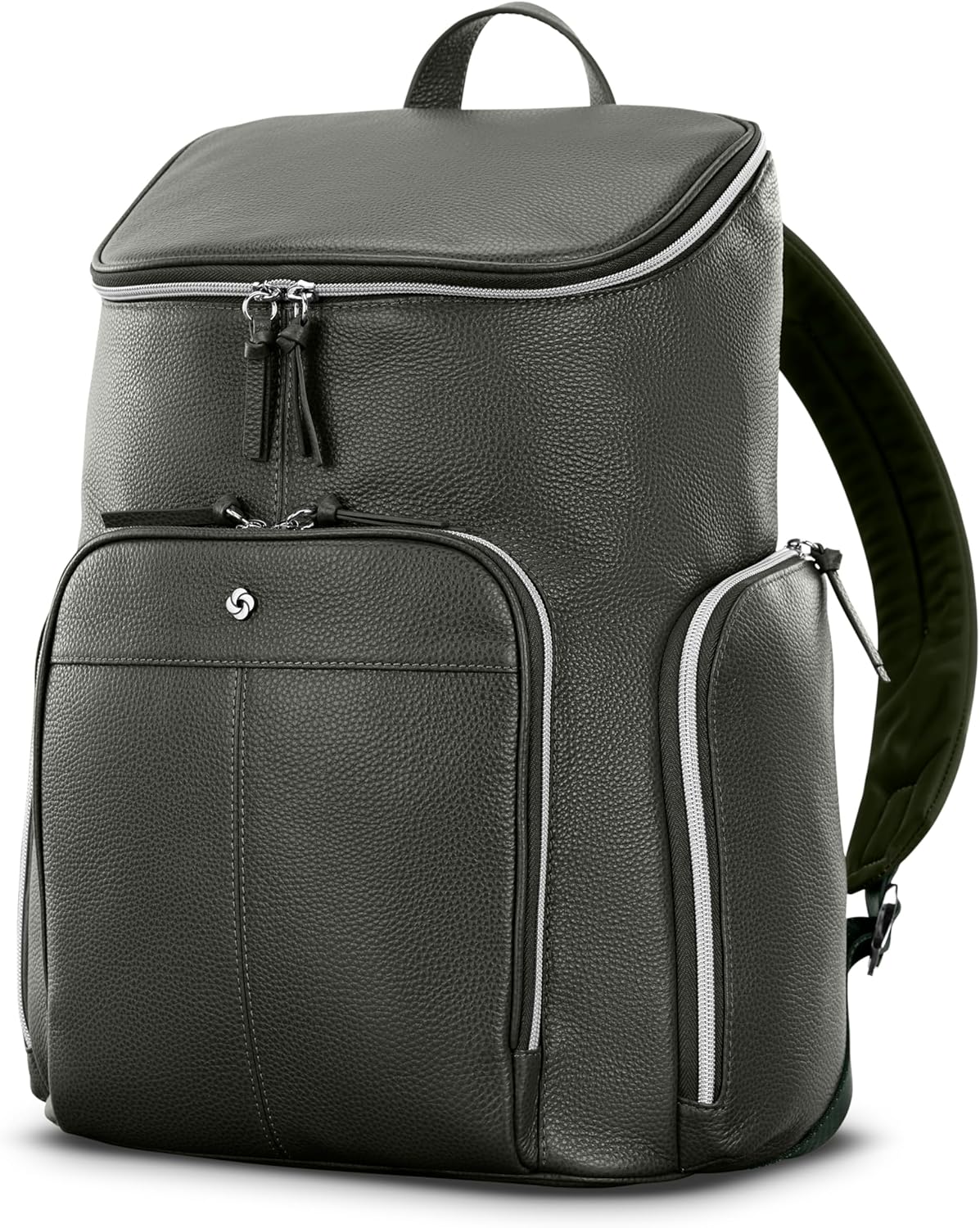 Sam Balo Da Mobile Solution 2 Leather Deluxe Backpack_thumbnail_2