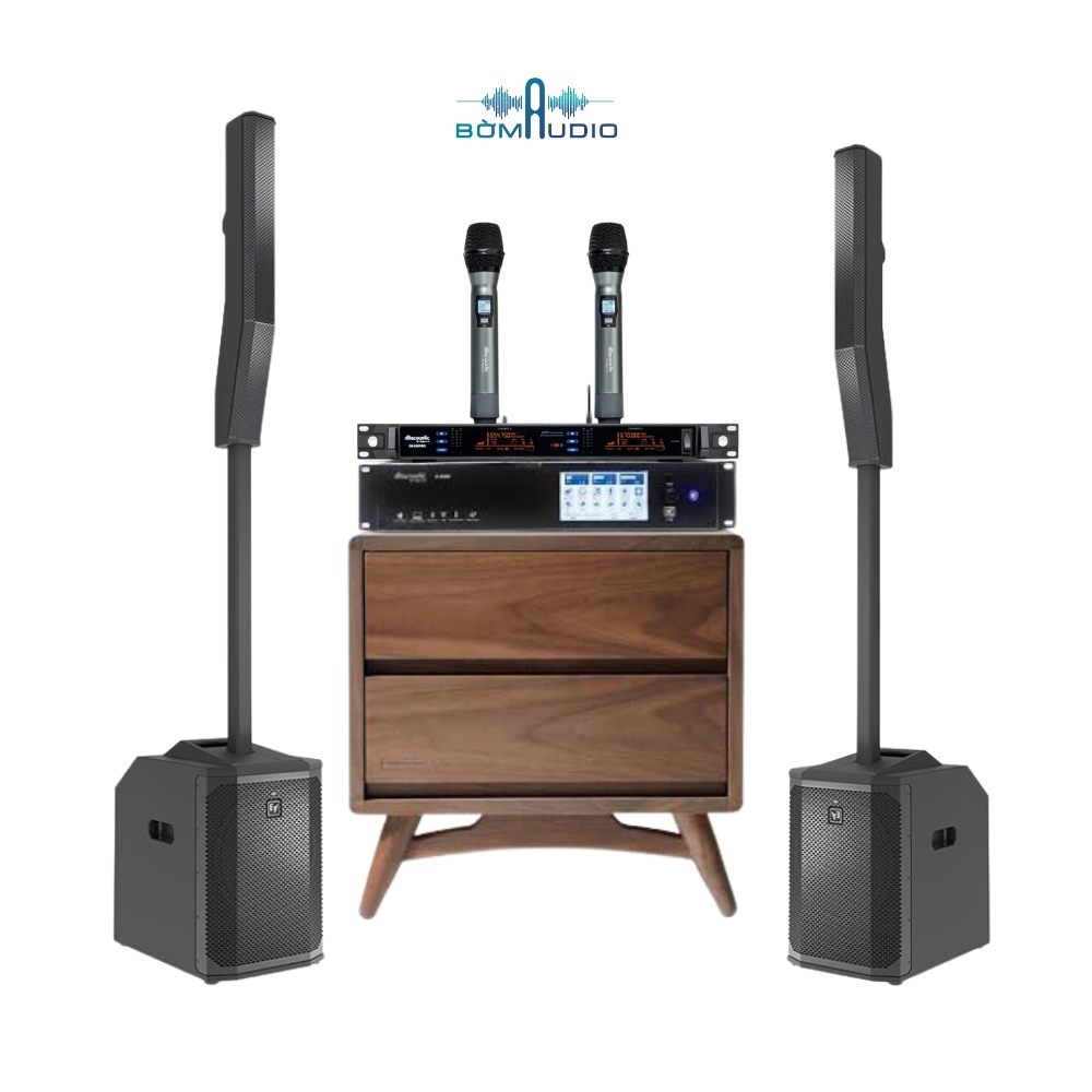 Combo Vang Số DBACOUSTIC S900 + Micro DBACOUSTIC 650 PRO + Loa ELECTRO VOICE EVOLVE 50M - B98_thumbnail_1