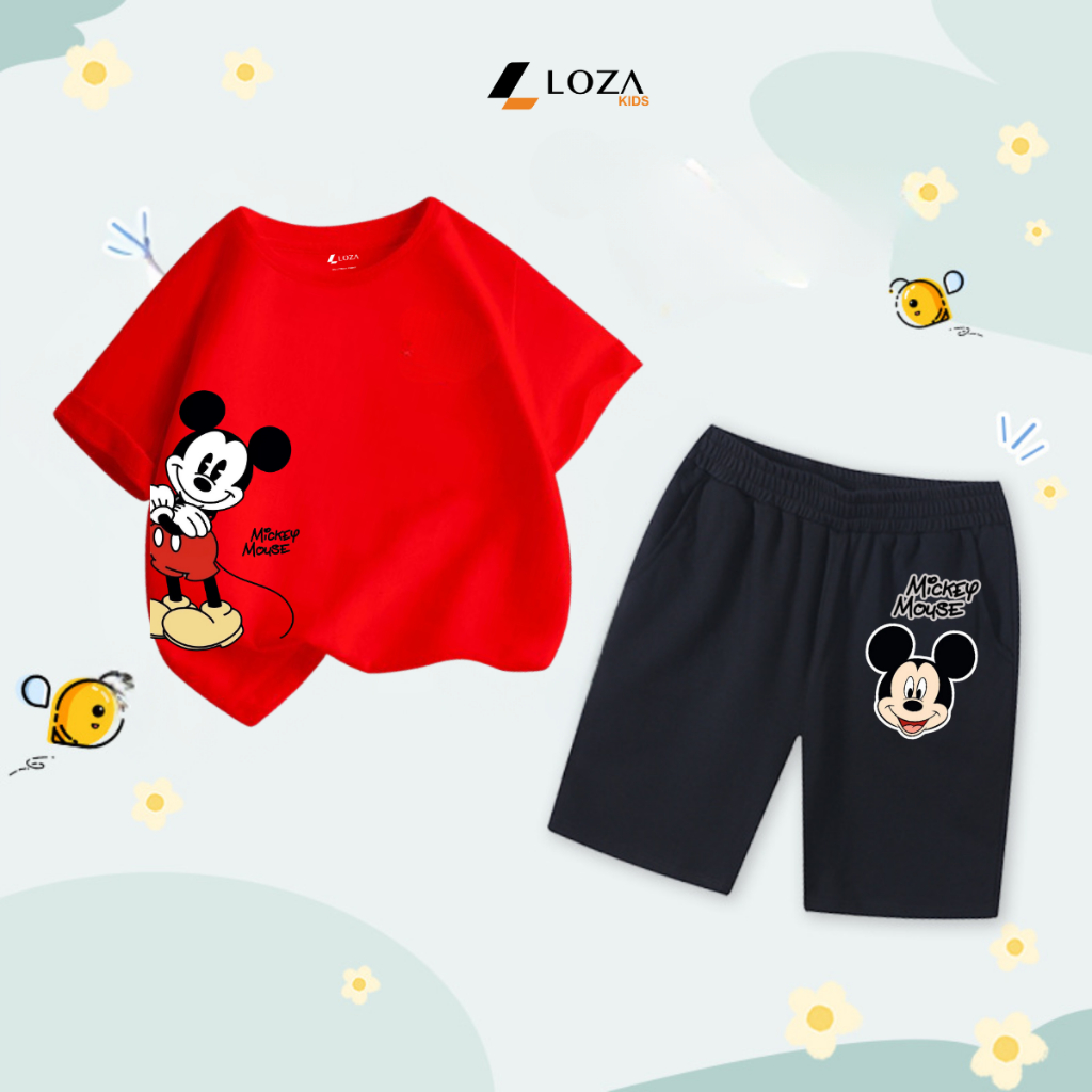 [XẢ KHO SIZE160] Bộ đồ cho bé trai nhiều mẫu - Quần áo bé trai từ 35-40kg - Loza Kids XB012_thumbnail_12