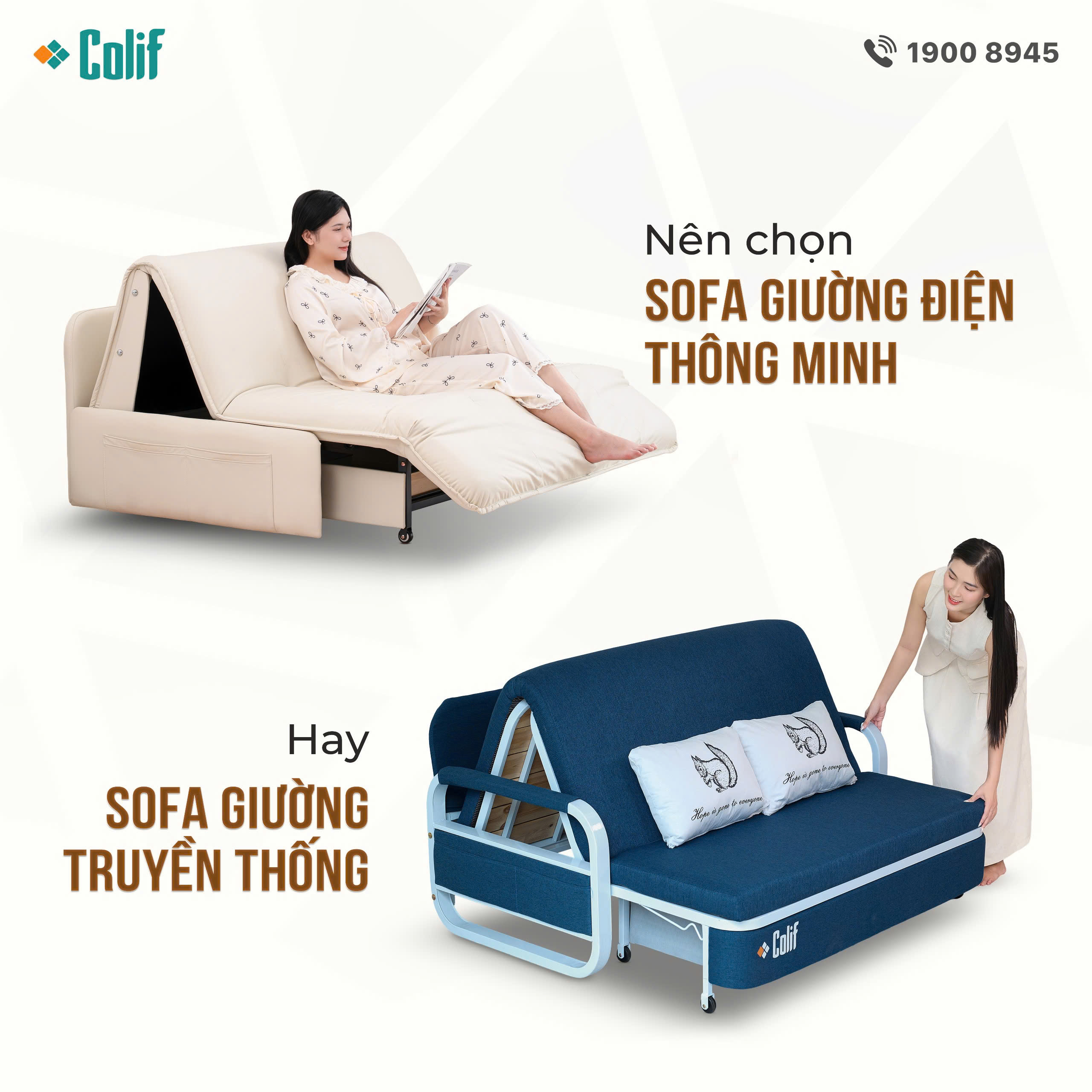 Nên chọn sofa giường điện hay sofa giường truyền thống?