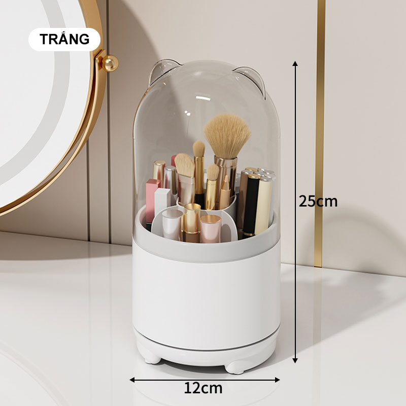 Hộp Đựng Đồ Trang Điểm Xoay 360 Độ_thumbnail_14