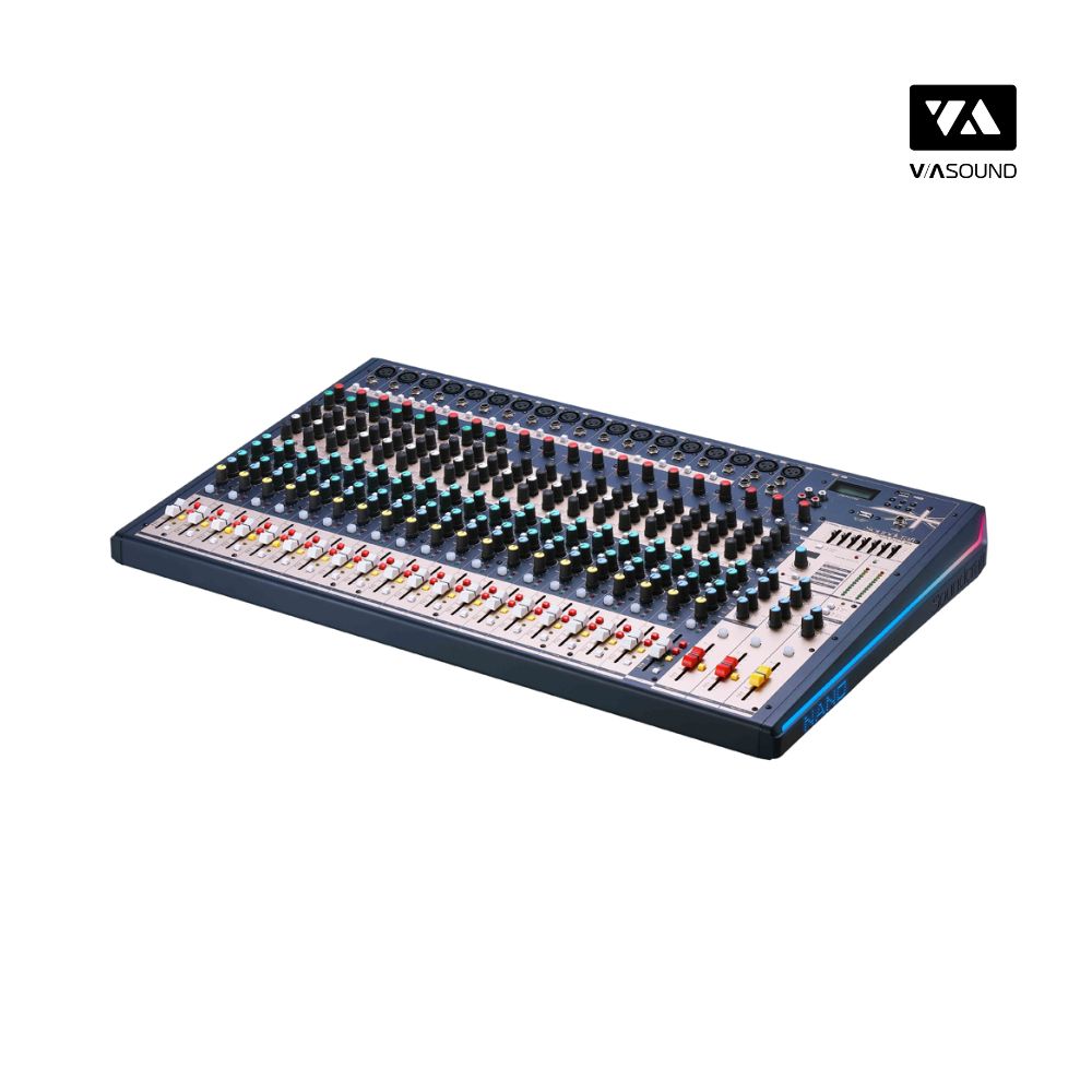 Bàn Mixer SOUNDCRAFT NANO M24