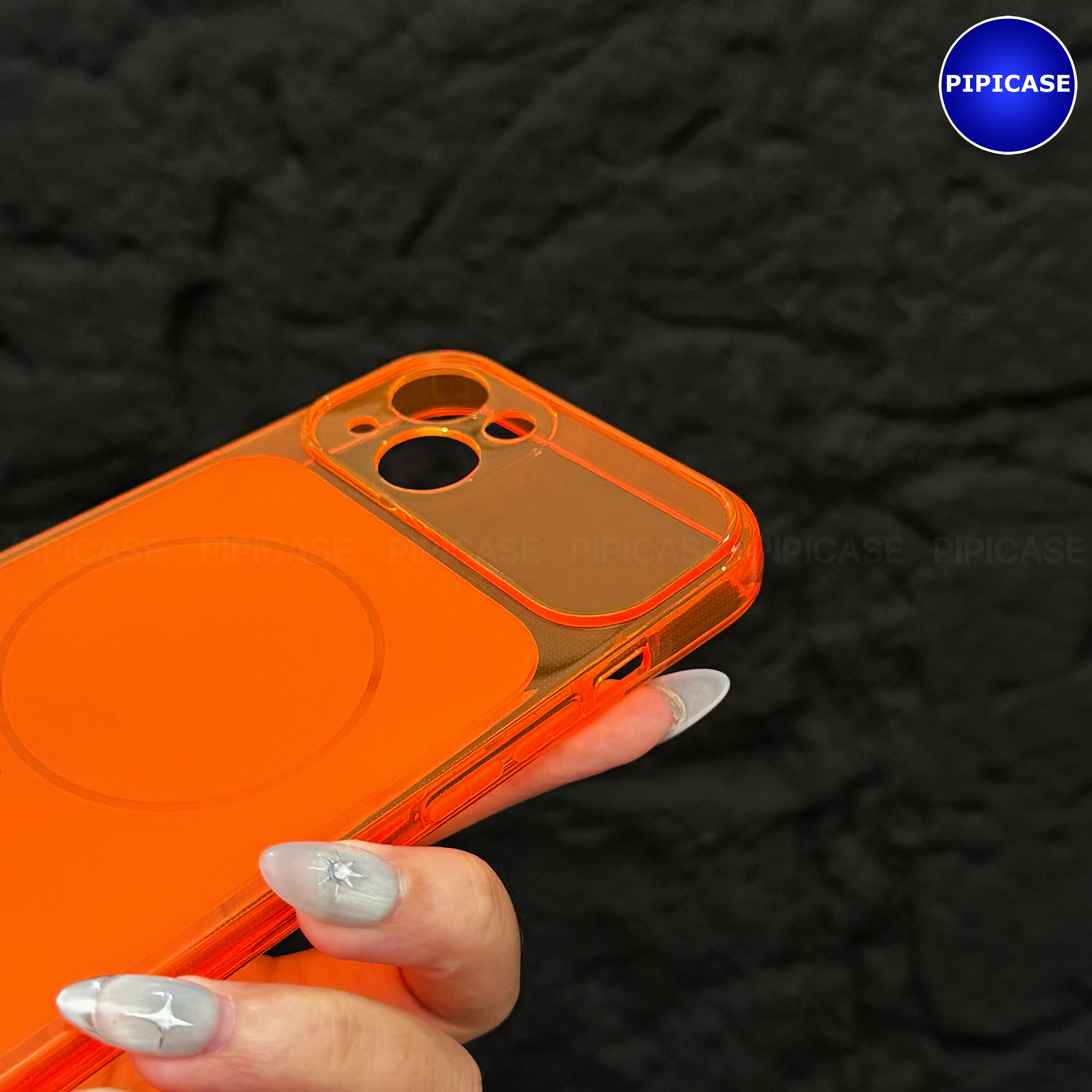 Ốp Lưng iPhone 15 - Ultra Thin - Cam_thumbnail_23