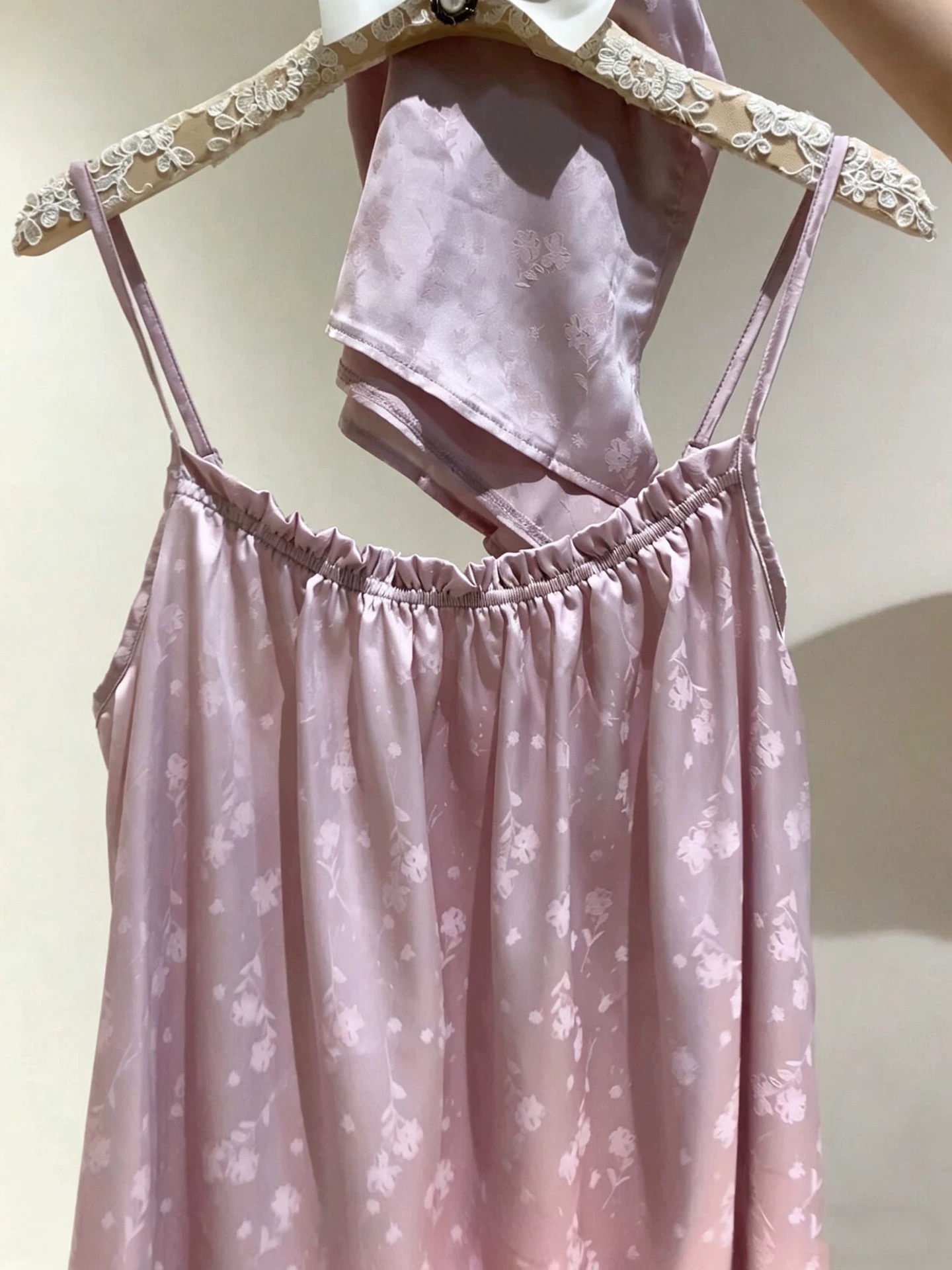 Bộ lụa hai dây