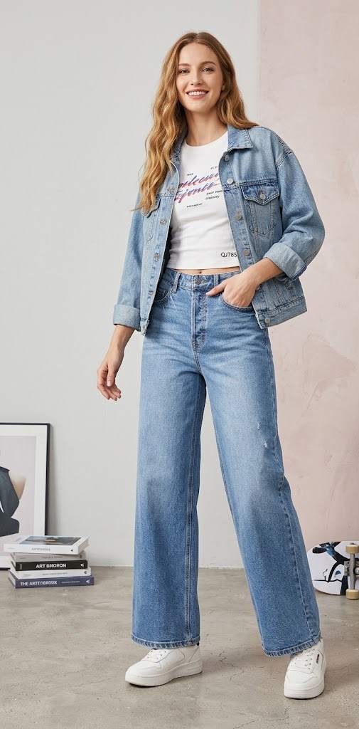 QJ785 - Jeans suông rộng_thumbnail_1