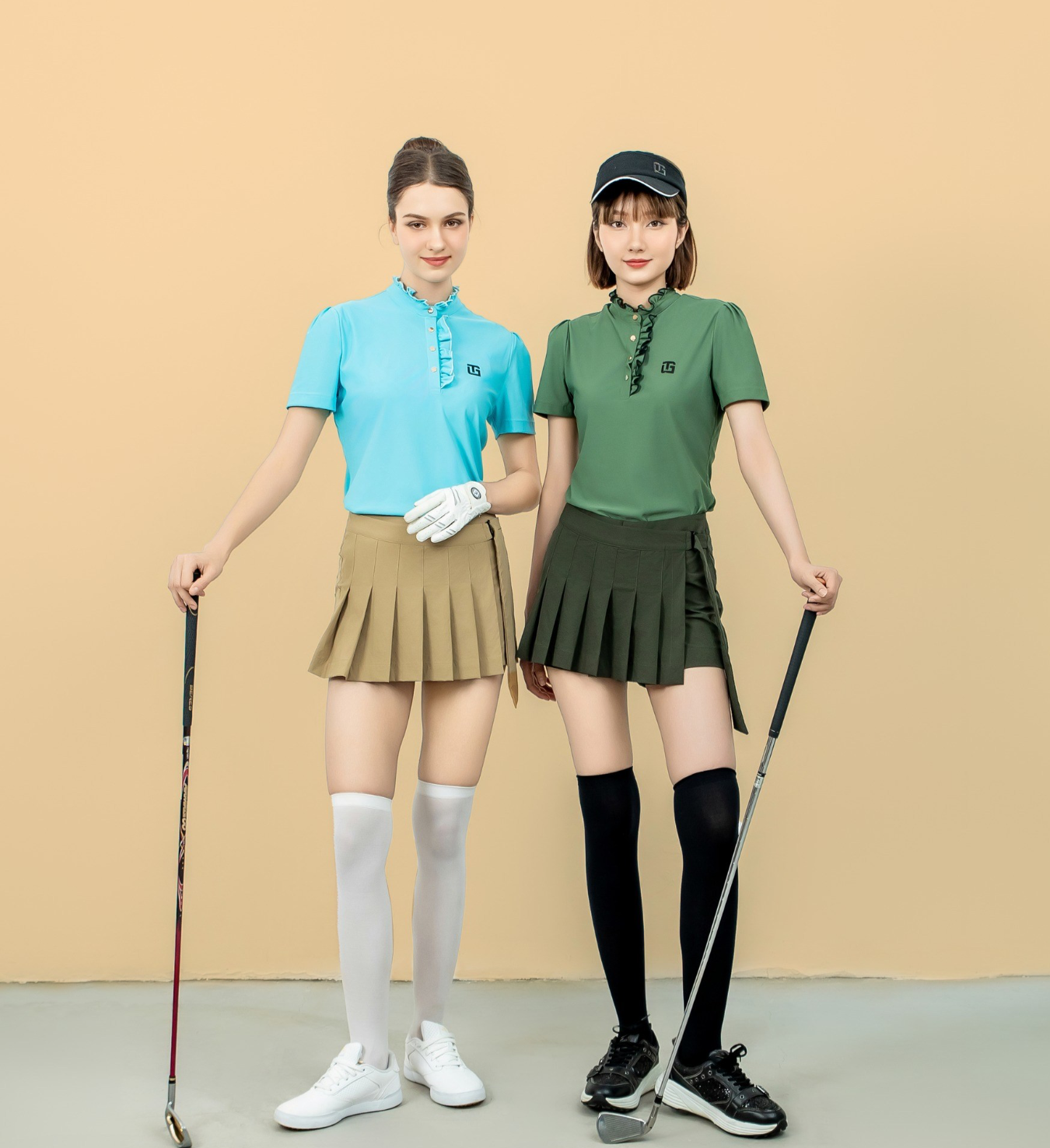 Áo Polo Phối Cổ Bèo Nữ_thumbnail_4