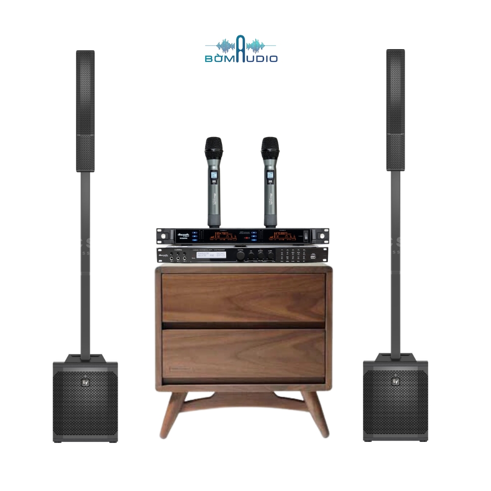 Combo Vang Số DBACOUSTIC S690PRO + Micro DBAUCOUSTIC 650 PRO + Loa ELECTRO VOICE EVOLVE 30M - B99_thumbnail_0