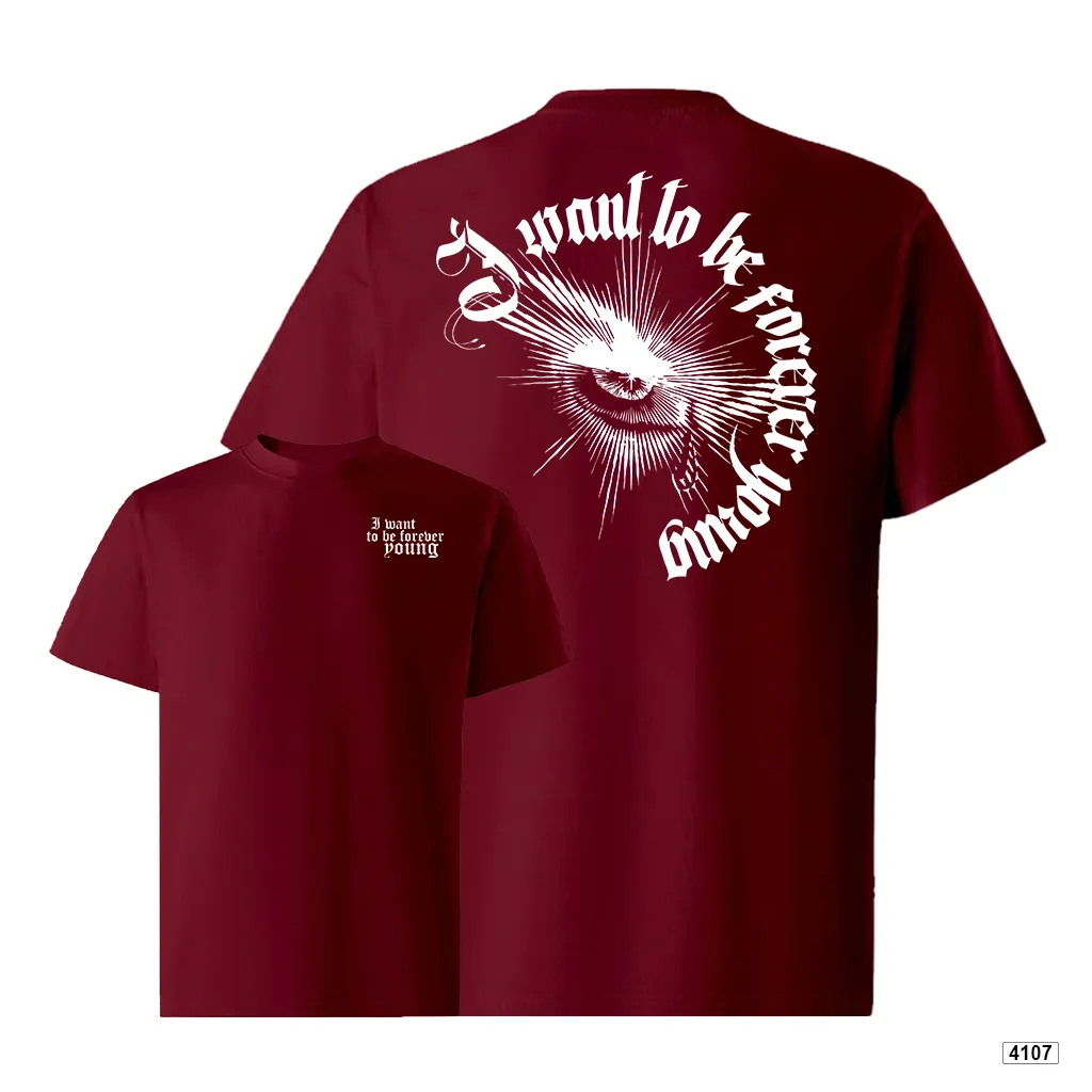 Áo thun form rộng unisex phong cách đường phố cổ điển Polux 4107_thumbnail_17