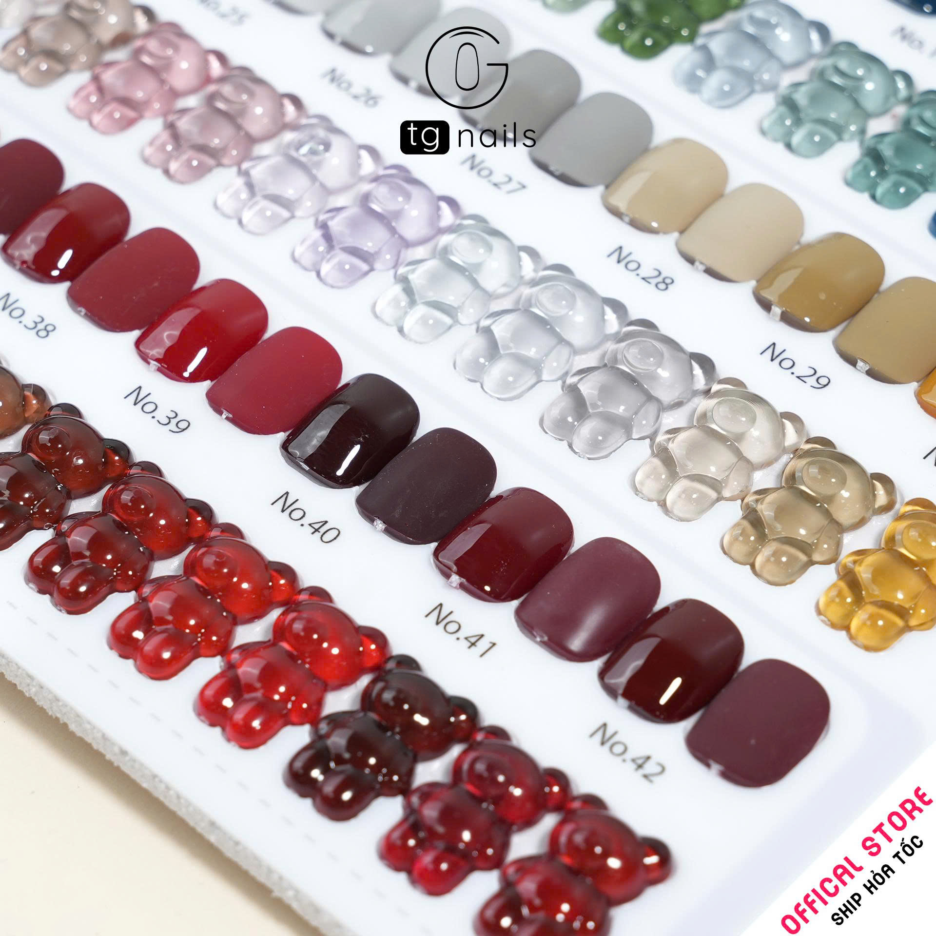 ComBo 48 màu TG Nails kèm bảng màu_thumbnail_24