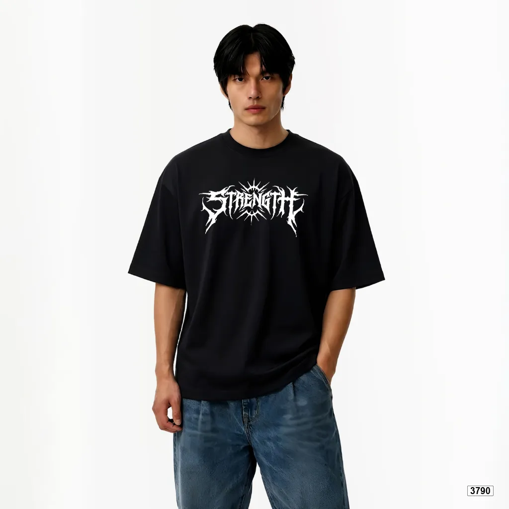 Áo thun form rộng phong cách đường phố năng động cá tính TeePrint 3790_thumbnail_3