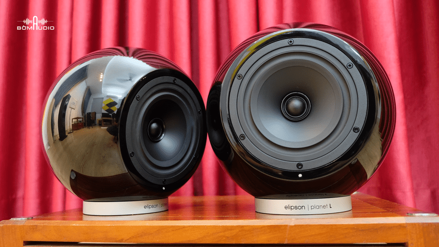 loa bookshelf Elipson Planet L tại Bờm Audio 