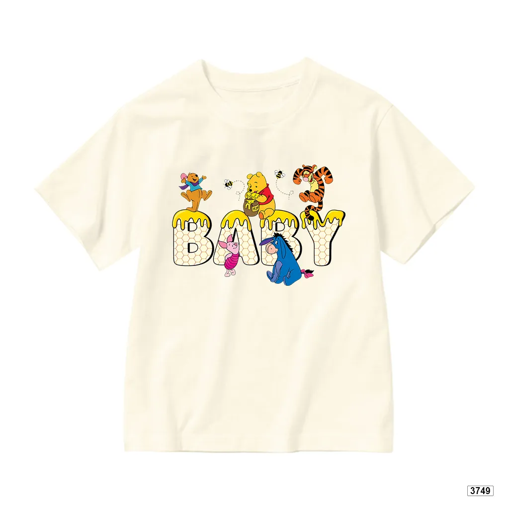 Áo thun mùa hè cho bé và gia đình hoạt hình đáng yêu Kado 3749_thumbnail_8