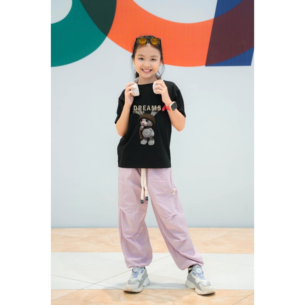[XẢ KHO SIZE 160] Áo phông cho bé gái chất liệu thun cotton mềm mát 35-40kg - Loza Kids XA00010_thumbnail_27
