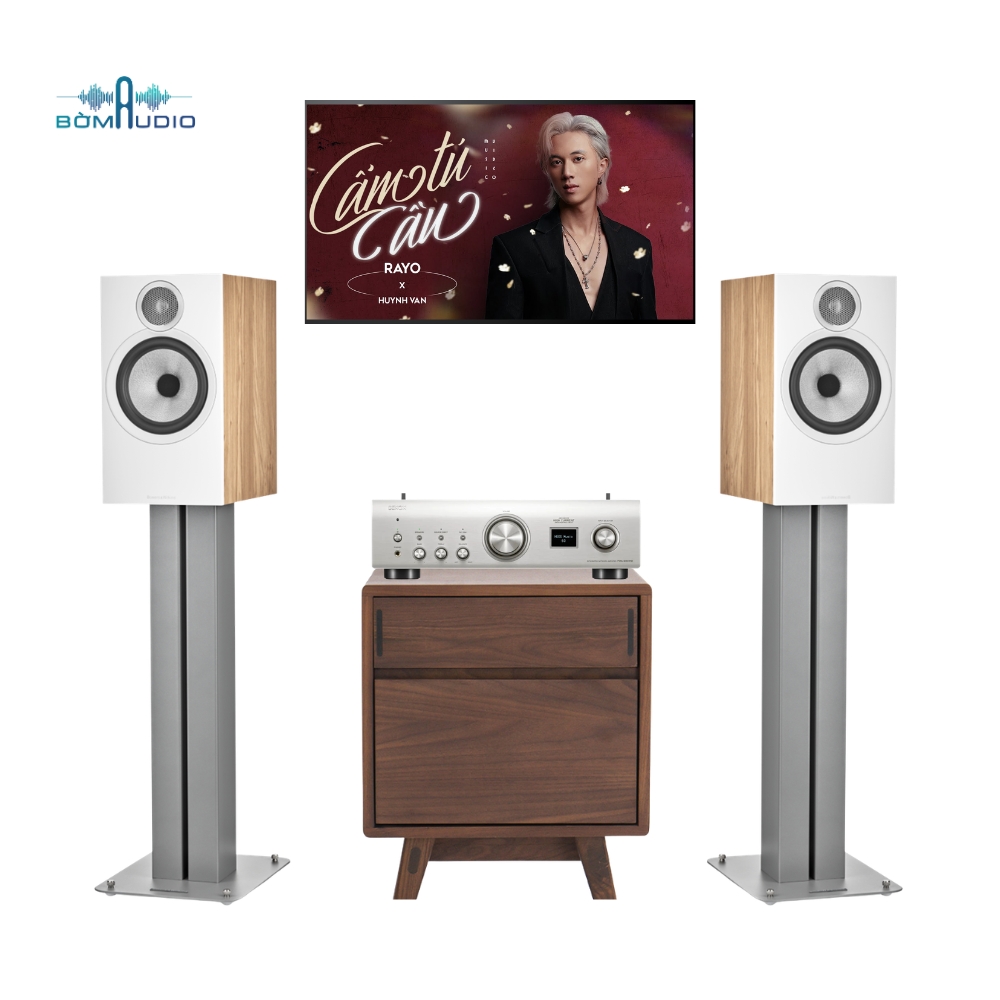 Combo Amply DENON PMA-900HNE + Loa BOWERS & WILKINS 606 S3 – DEB1_thumbnail_2