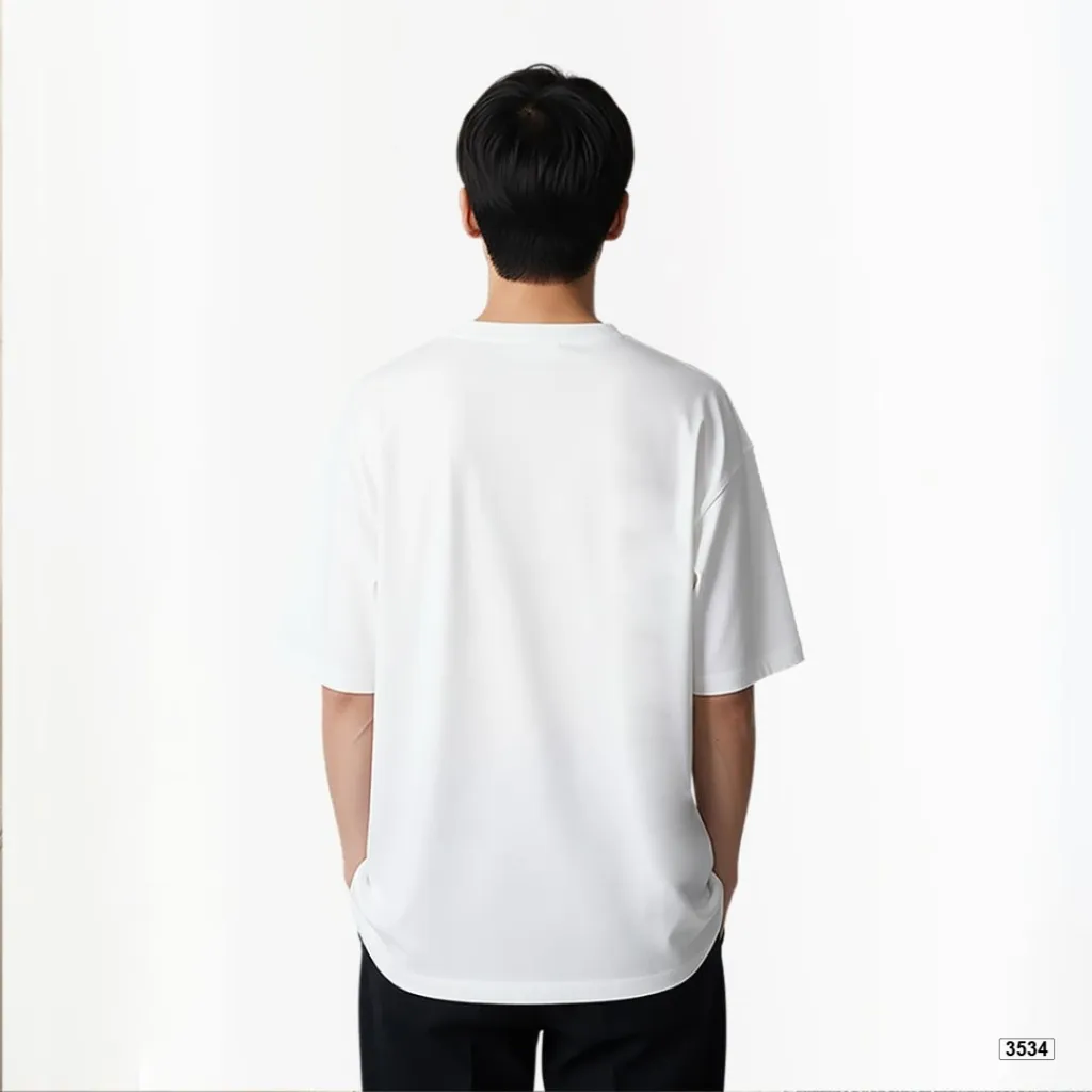 Áo thun nam form rộng chất thoáng mát in graphic TeePrint 3534_thumbnail_2