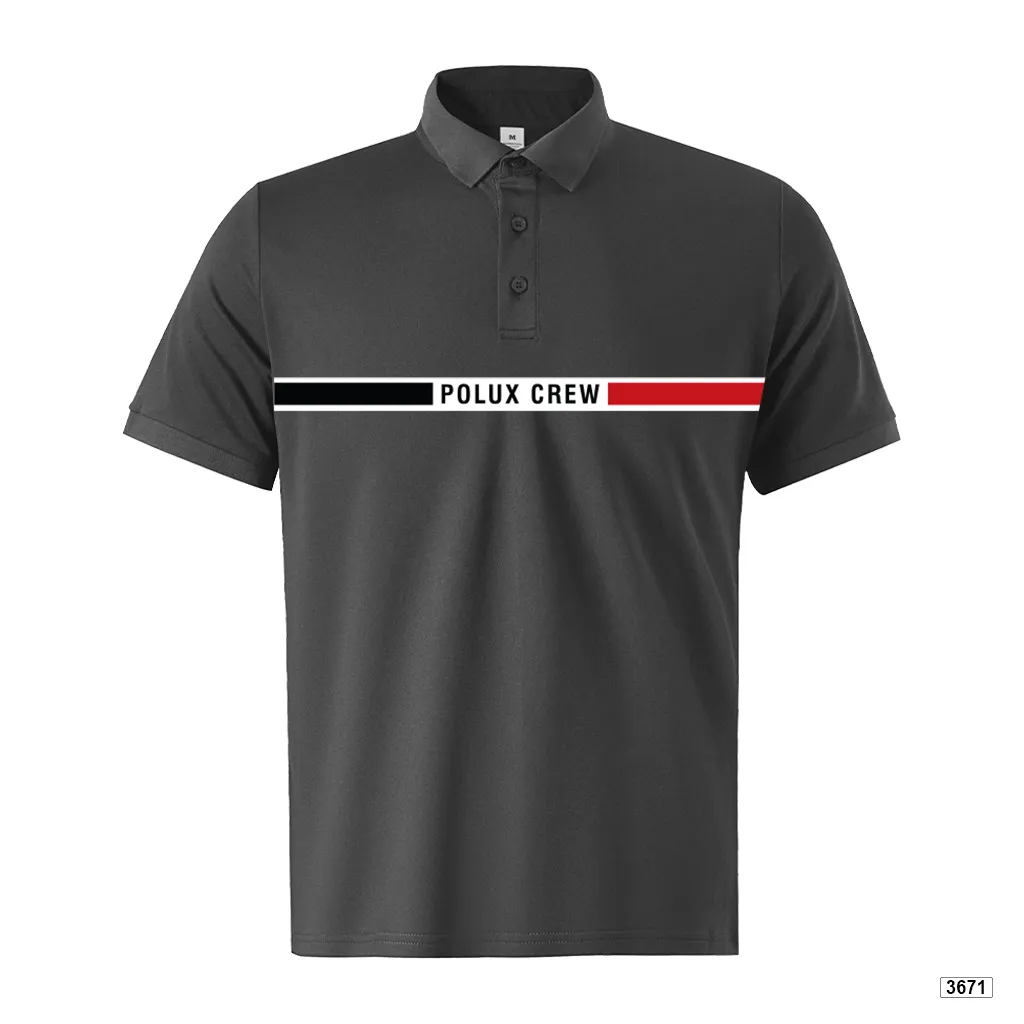Áo polo nam polyester form vừa basic Polux 3671_thumbnail_11