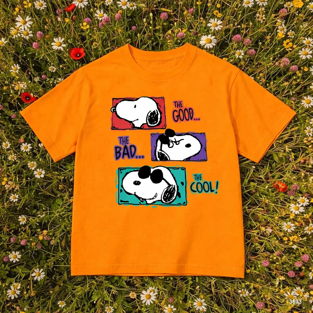 Áo thun bé trai bé gái chất mềm mại thoáng mát BST Snoopii Kado 3693_thumbnail_6