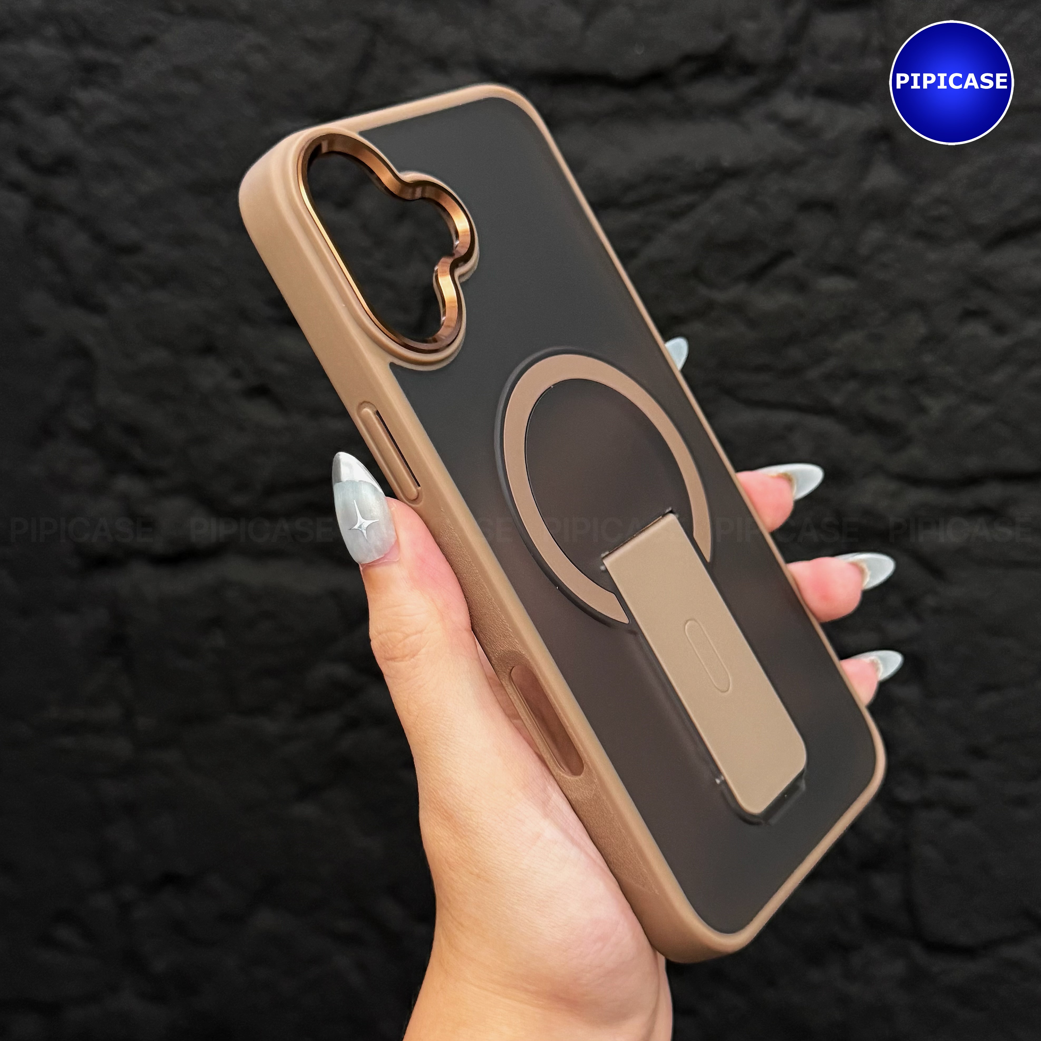 Ốp Lưng iPhone 16 Plus - Quin - Nâu_thumbnail_4
