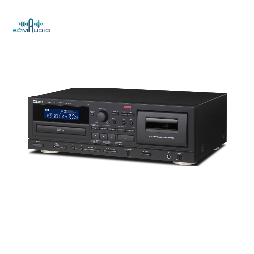 Đầu CD/Cassette TEAC AD-850-SE_thumbnail_1